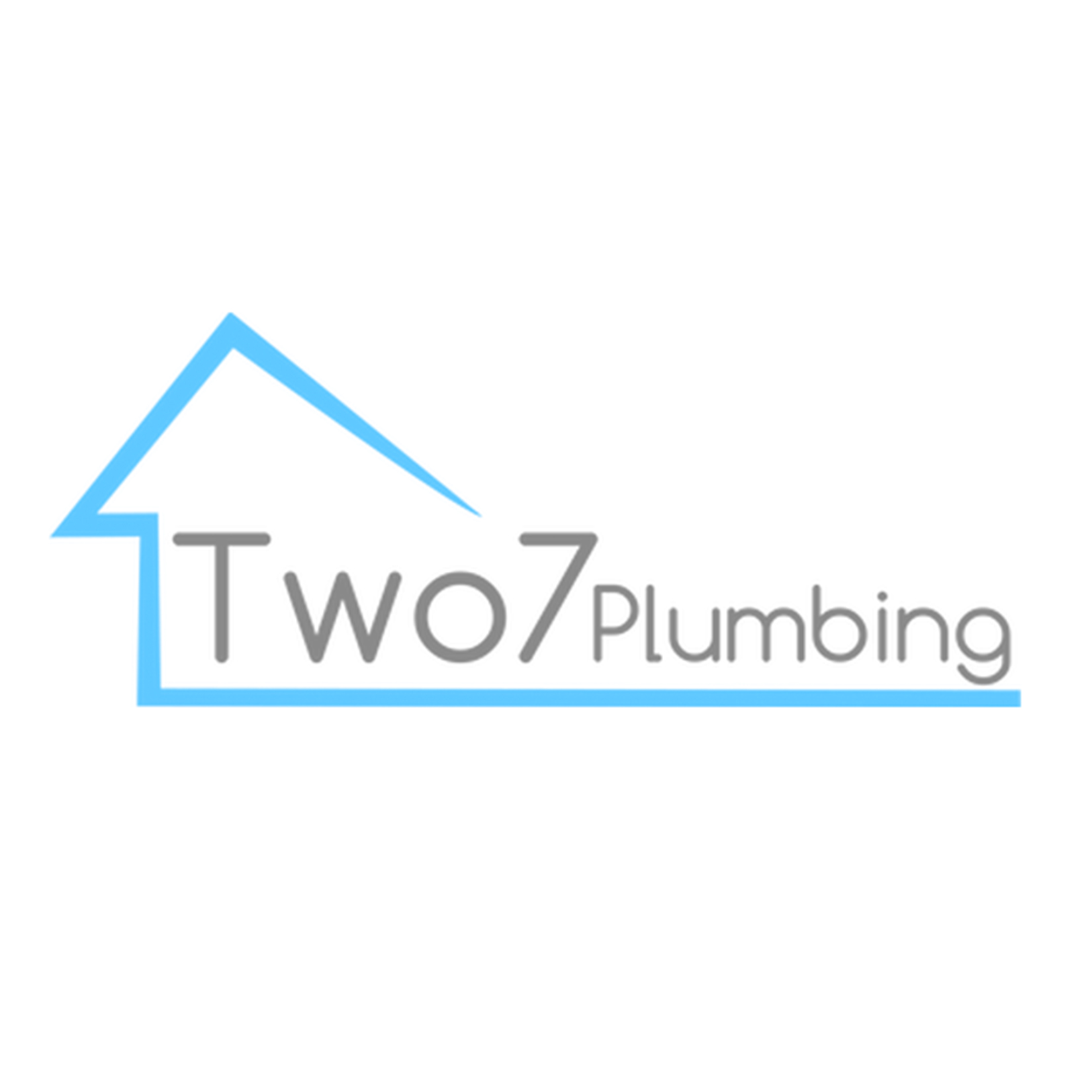 Two7 Plumbing Logo