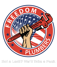 Freedom Plumber Logo