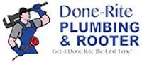 Done-Rite Plumbing and Rooter Logo