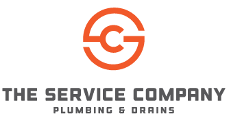 The Service Company Logo