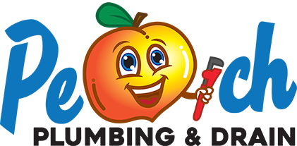 Peach Plumbing & Drain Logo