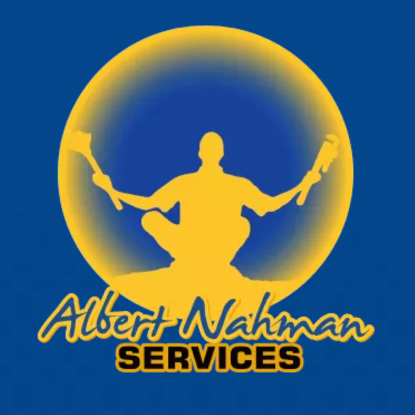 Albert Nahman Plumbing and Heating Logo