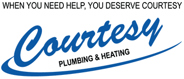 Courtesy Plumbing & Heating Logo
