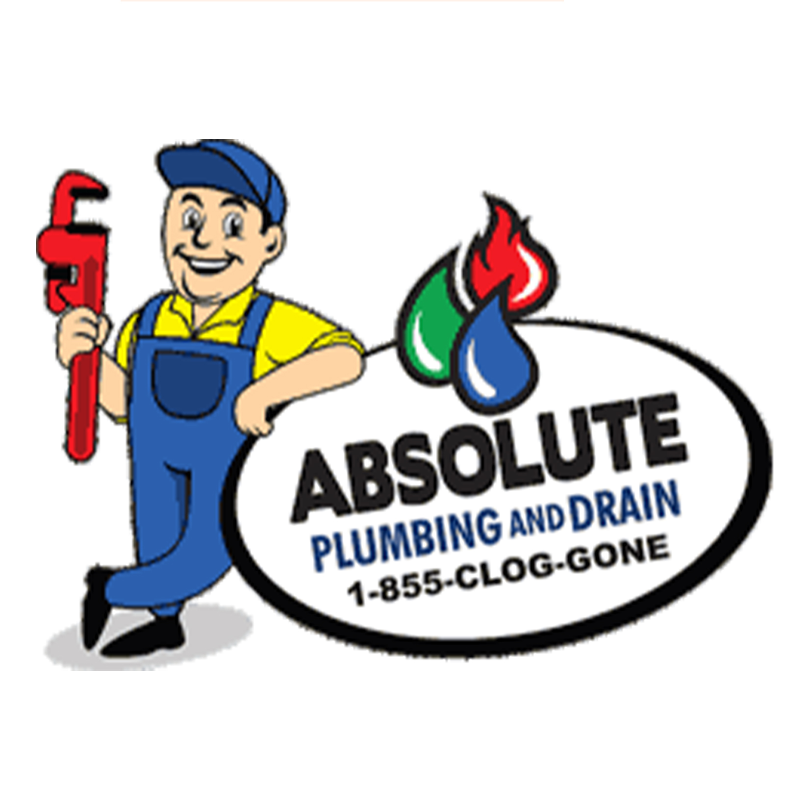 Absolute Plumbing and Drain Logo