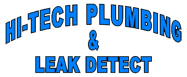 Hi-Tech Plumbing & Leak Detect Logo