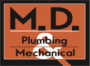 MD Plumbing & Mechanical Logo