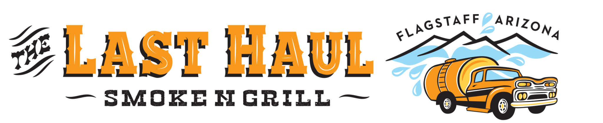 The Last Haul Smoke & Grill Logo