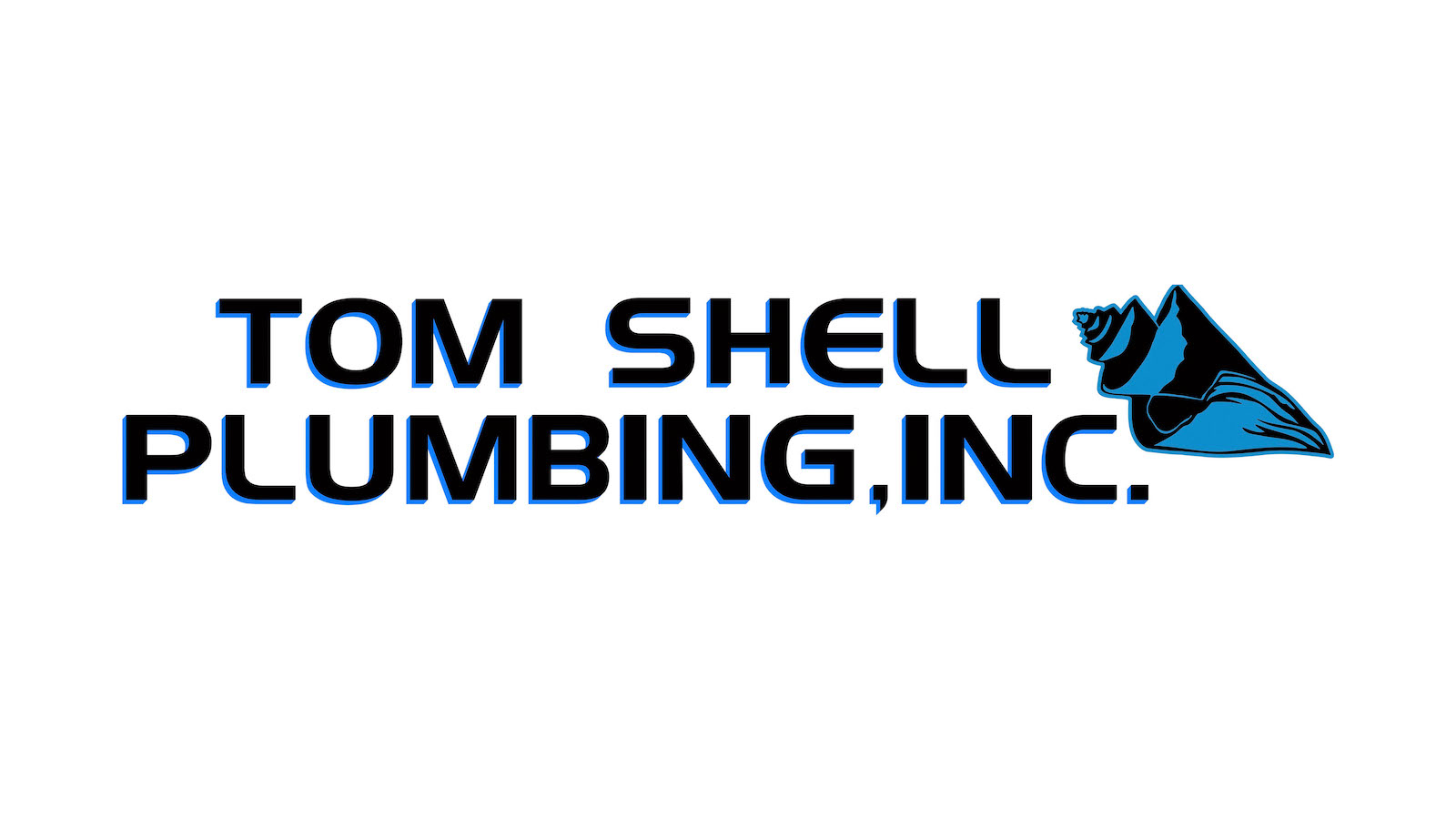 Tom Shell Plumbing Logo