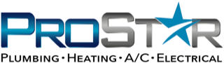 ProStar Plumbing Heating & Air Logo