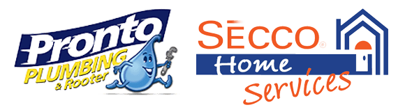 Pronto Plumbing & Rooter Logo