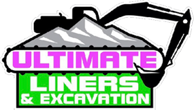 Ultimate Excavation & Liners Logo