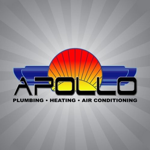 Apollo Plumbing Heating & Air Conditioning Logo
