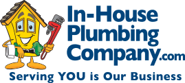 In-House Plumbing Company Logo