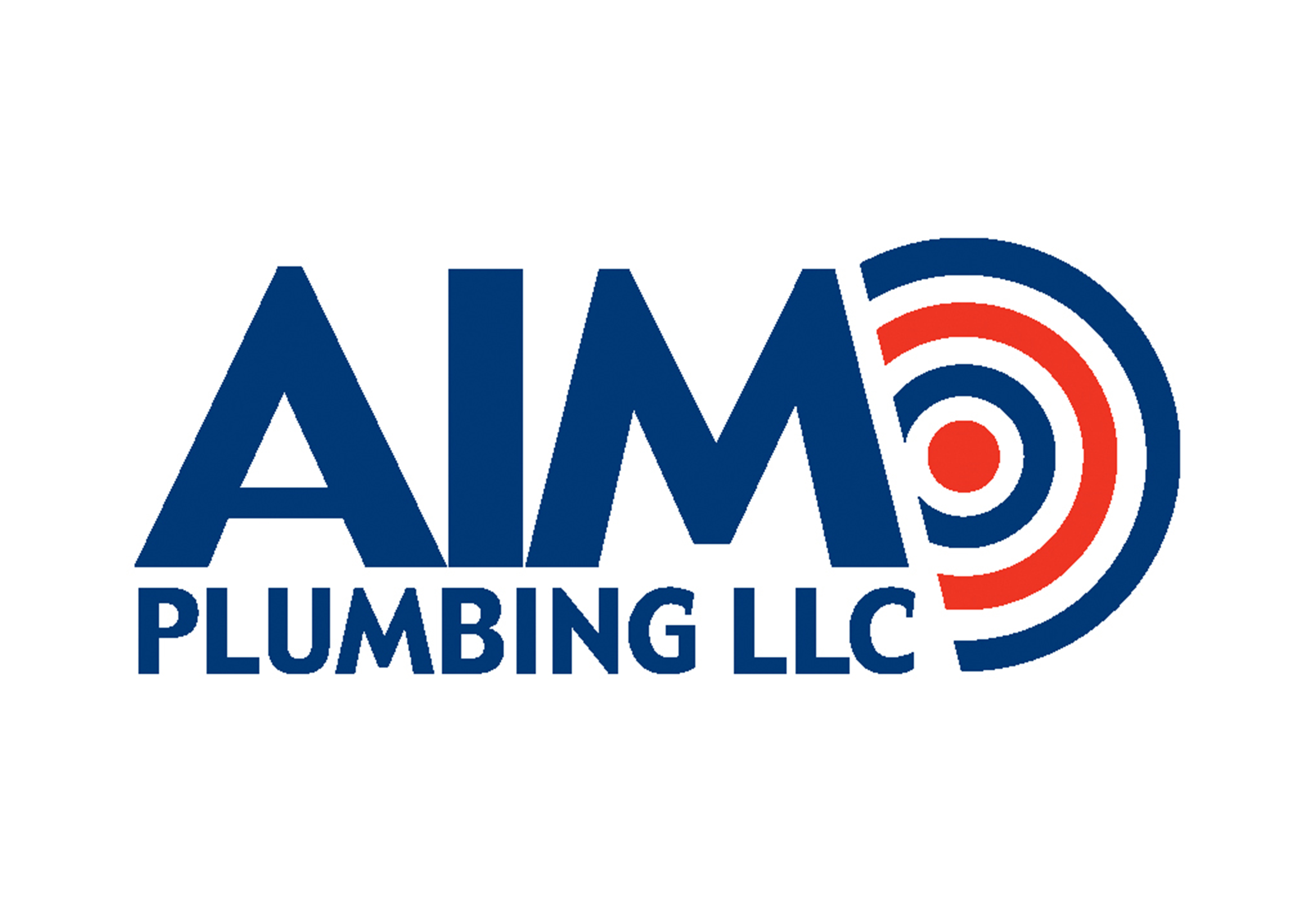 Aim Plumbing Logo