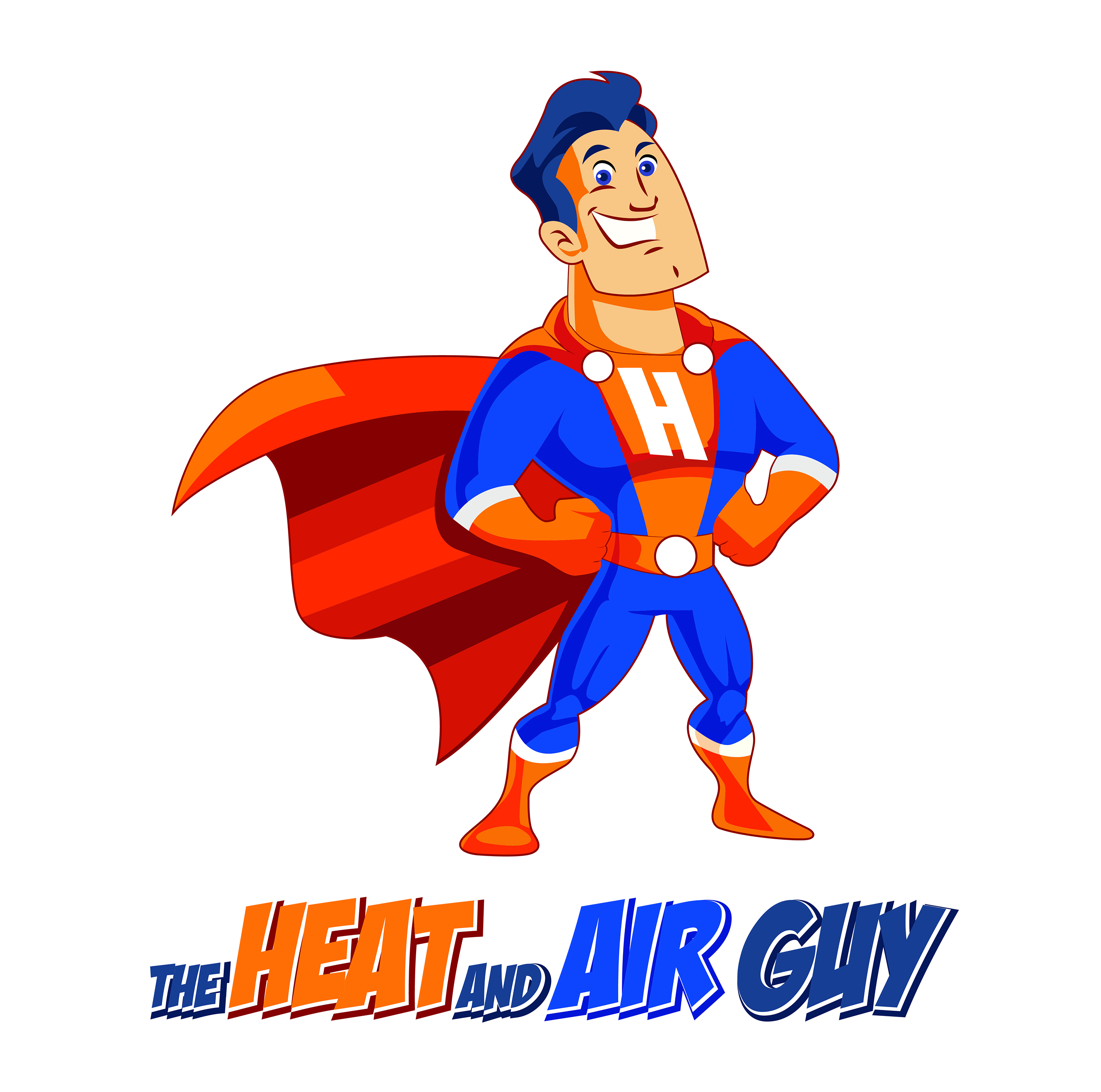 The Heat and Air Guy Logo