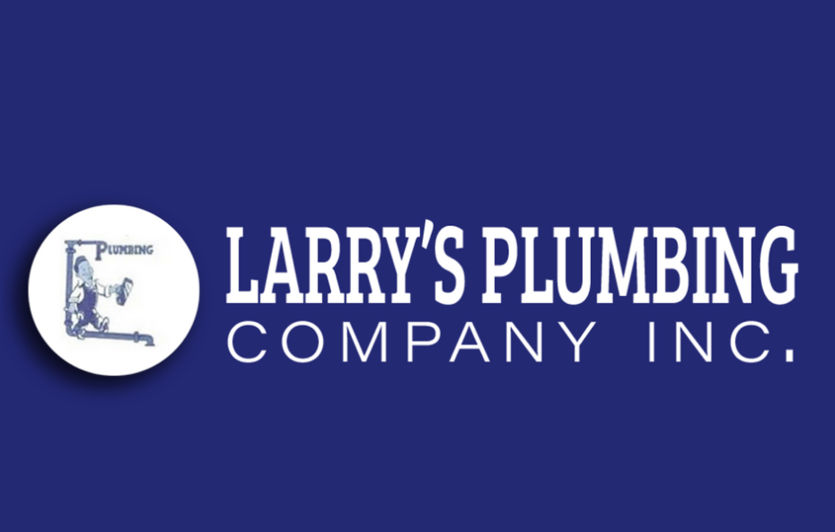 Larry's Plumbing Company Inc. Logo