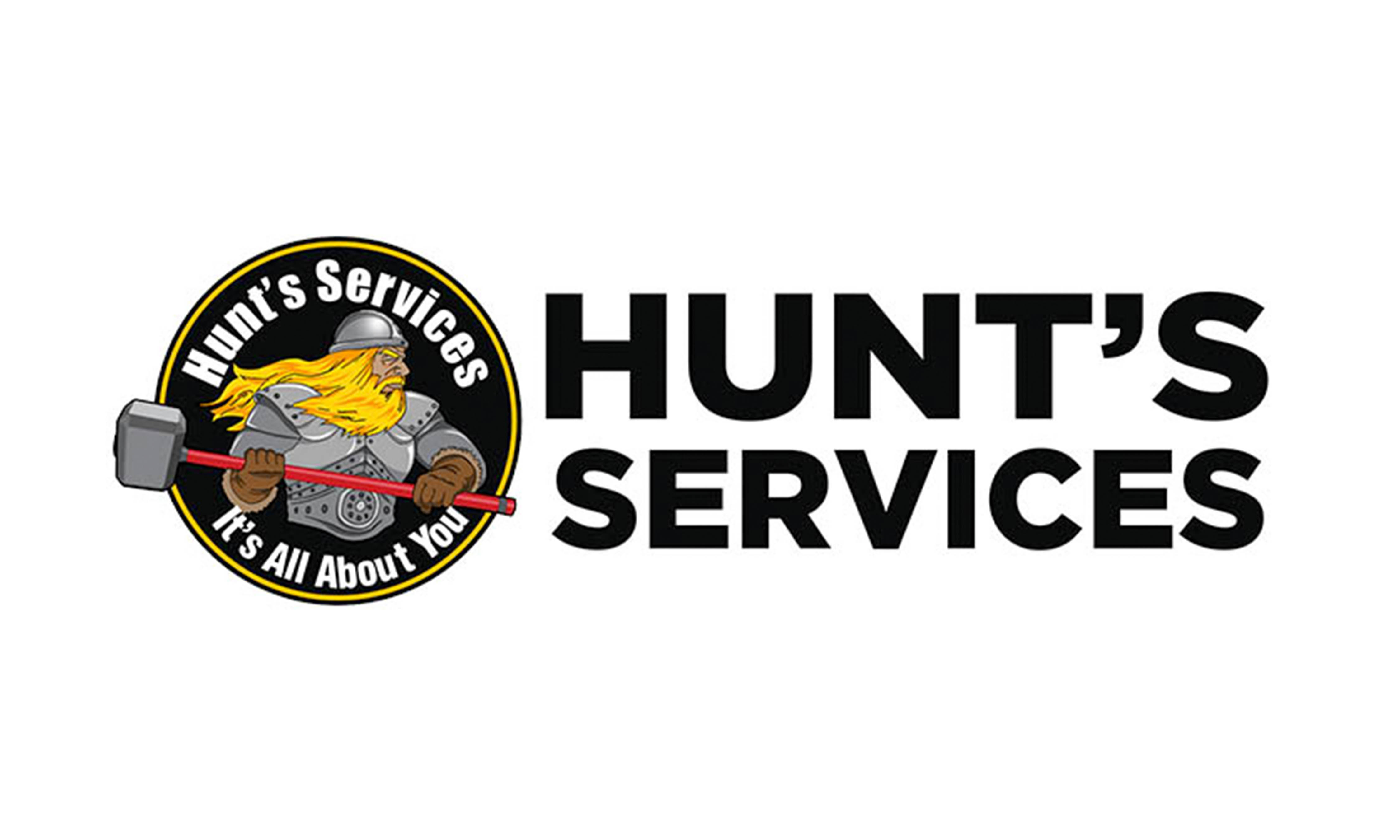 Hunt's Services Logo