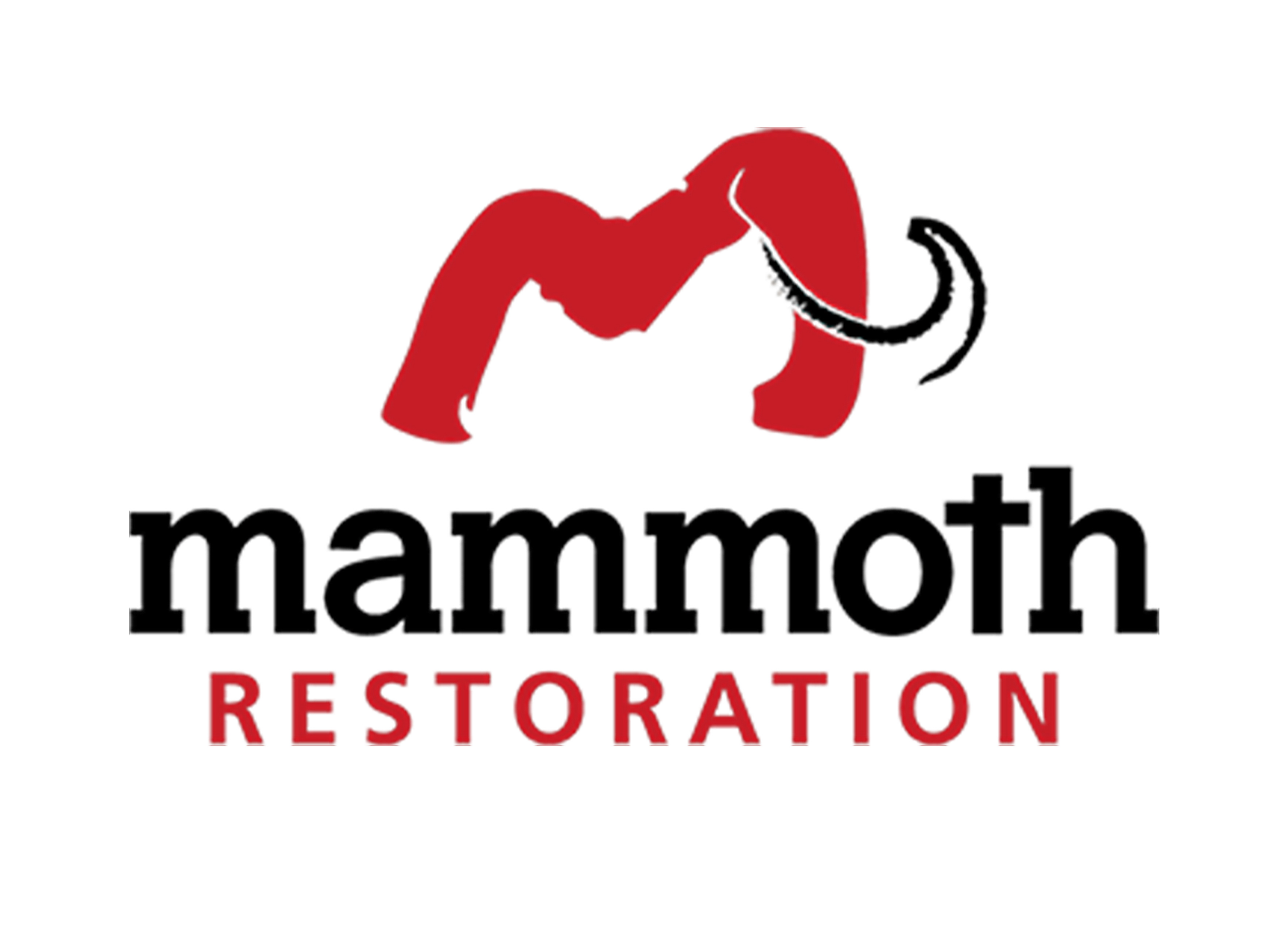 Mammoth Restoration Logo