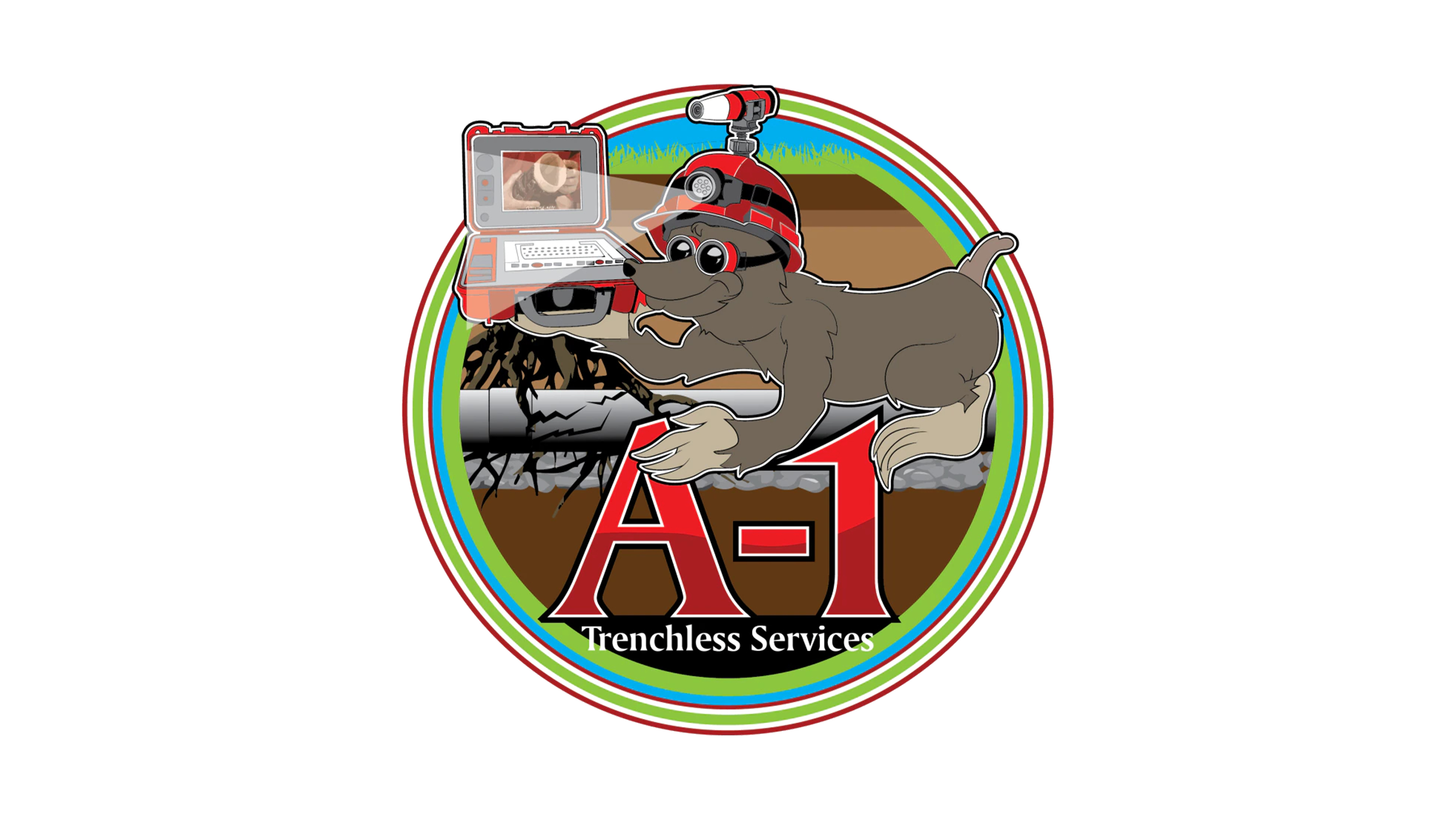 A1trenchless Services Logo