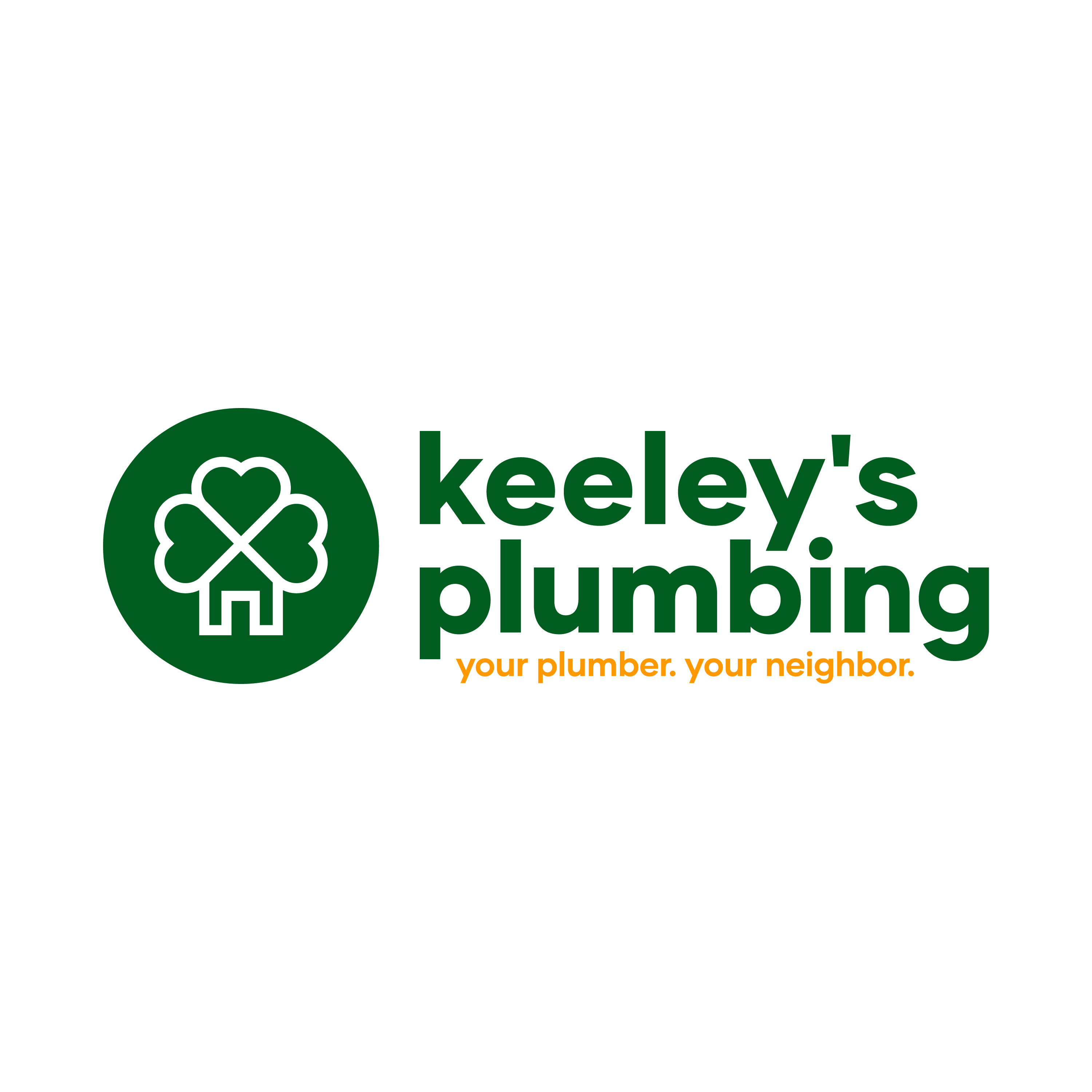 Keeley's Plumbing Logo