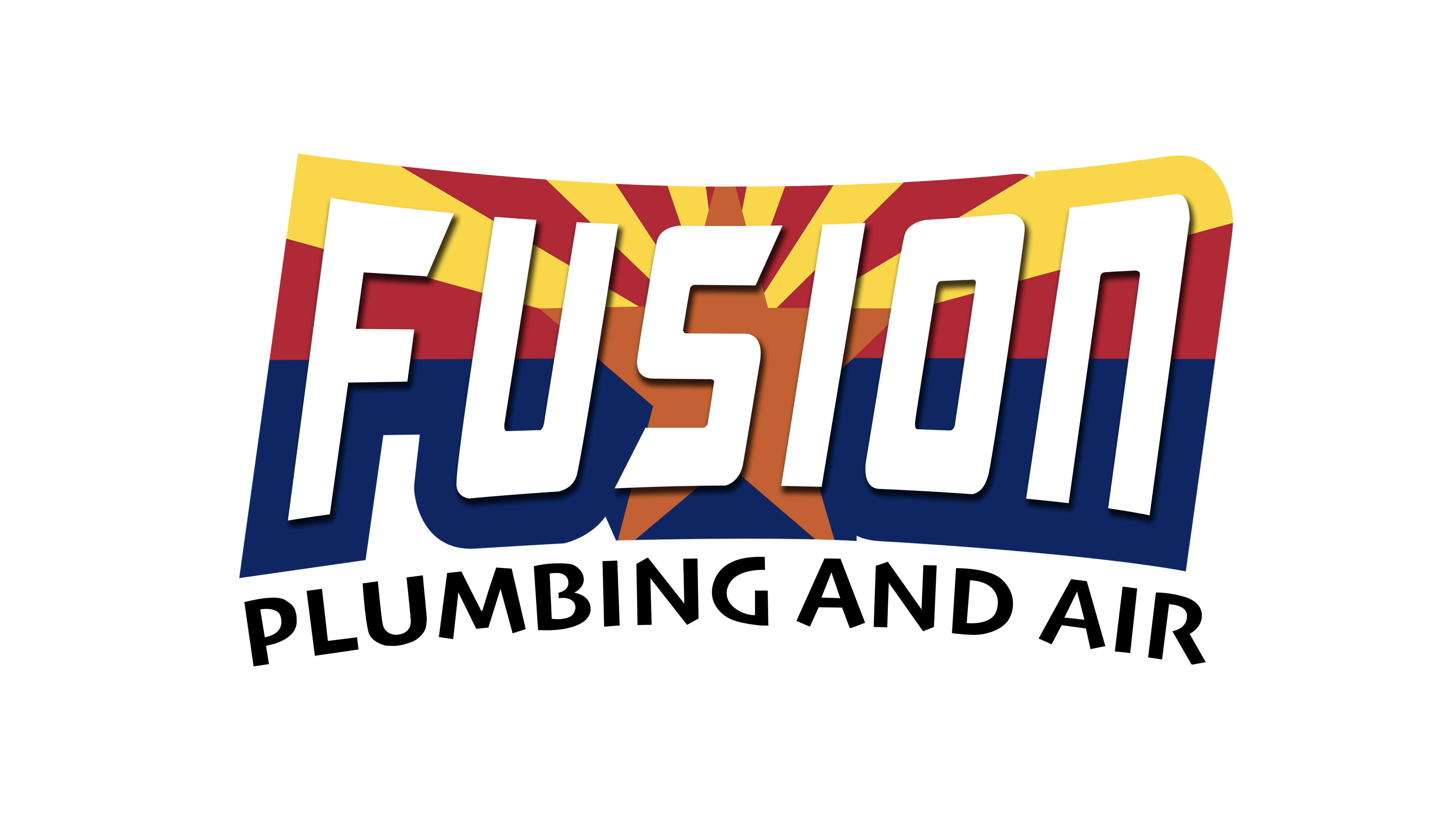 Fusion Plumbing Logo