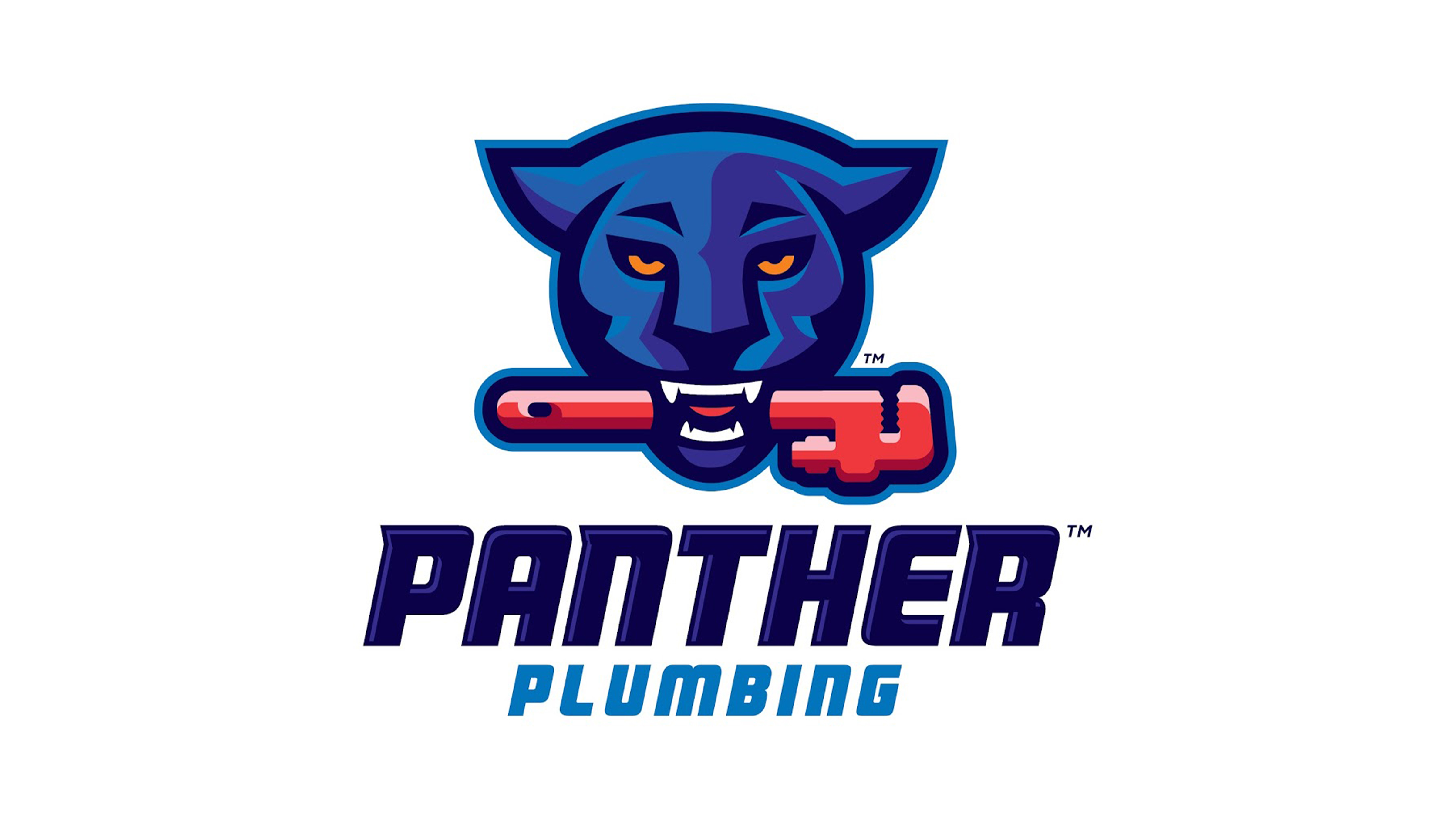 Panther Plumbing Logo