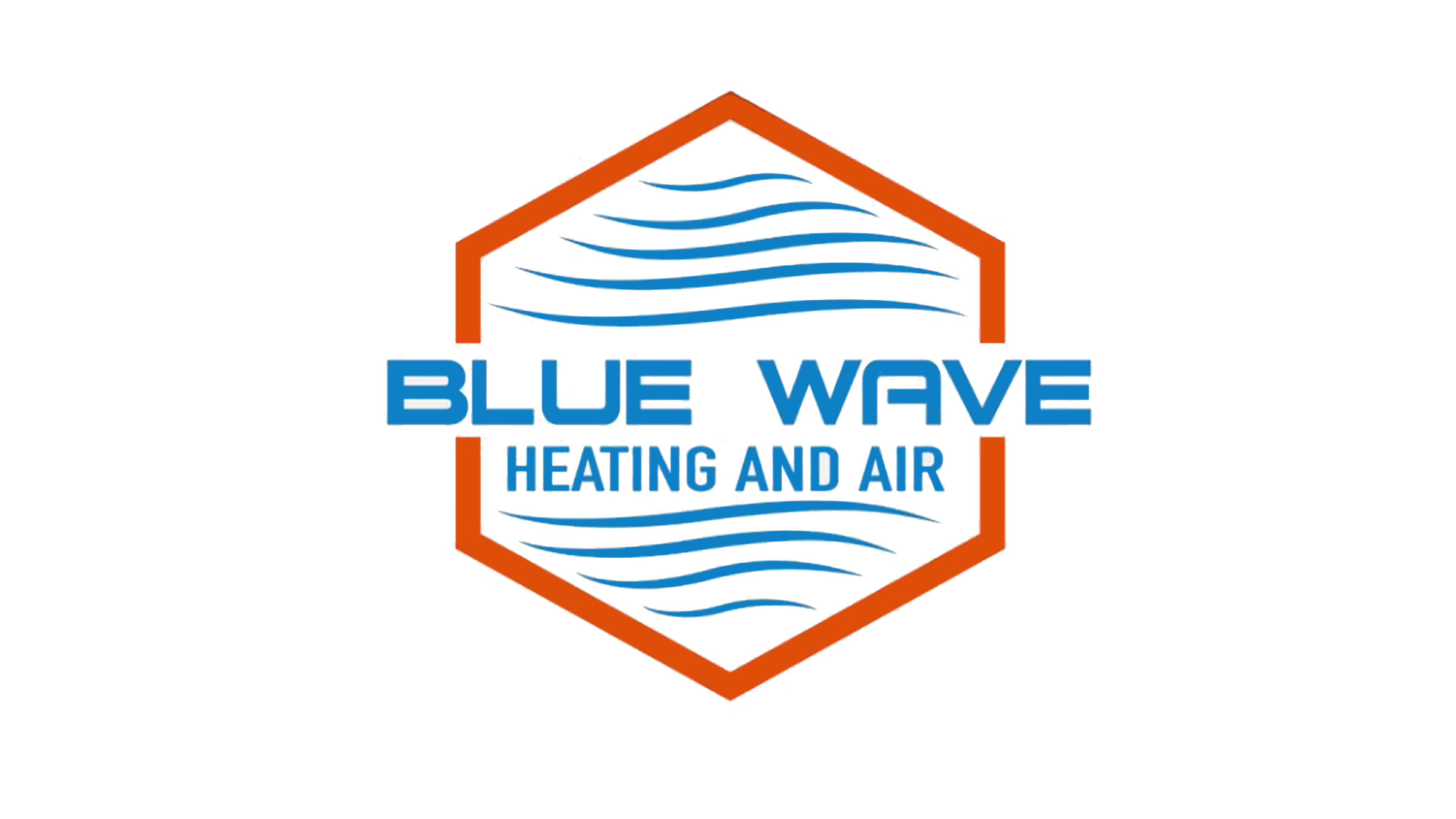 Blue Wave Heating and Air Logo