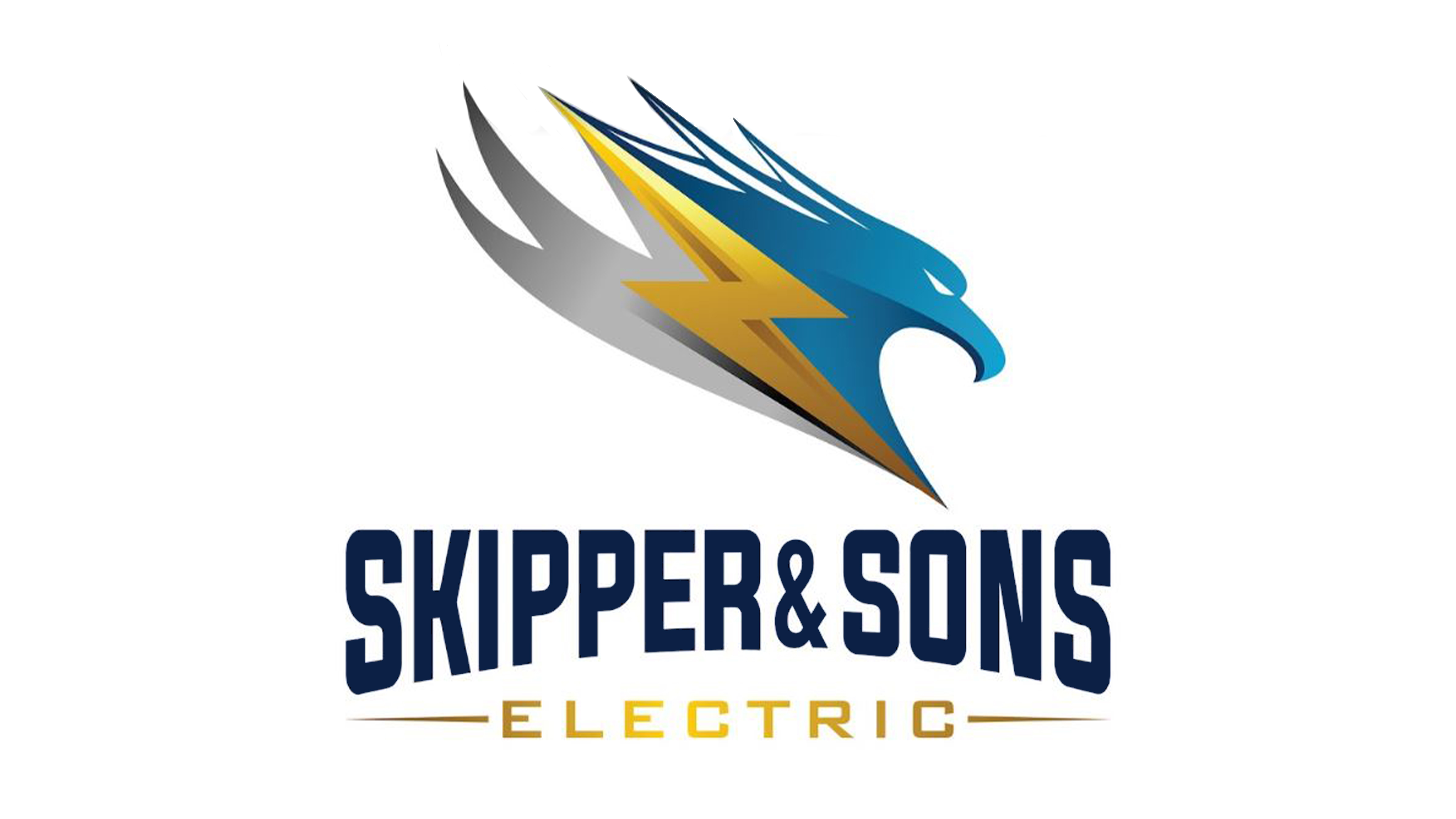 Skipper & Son’s Electric Logo