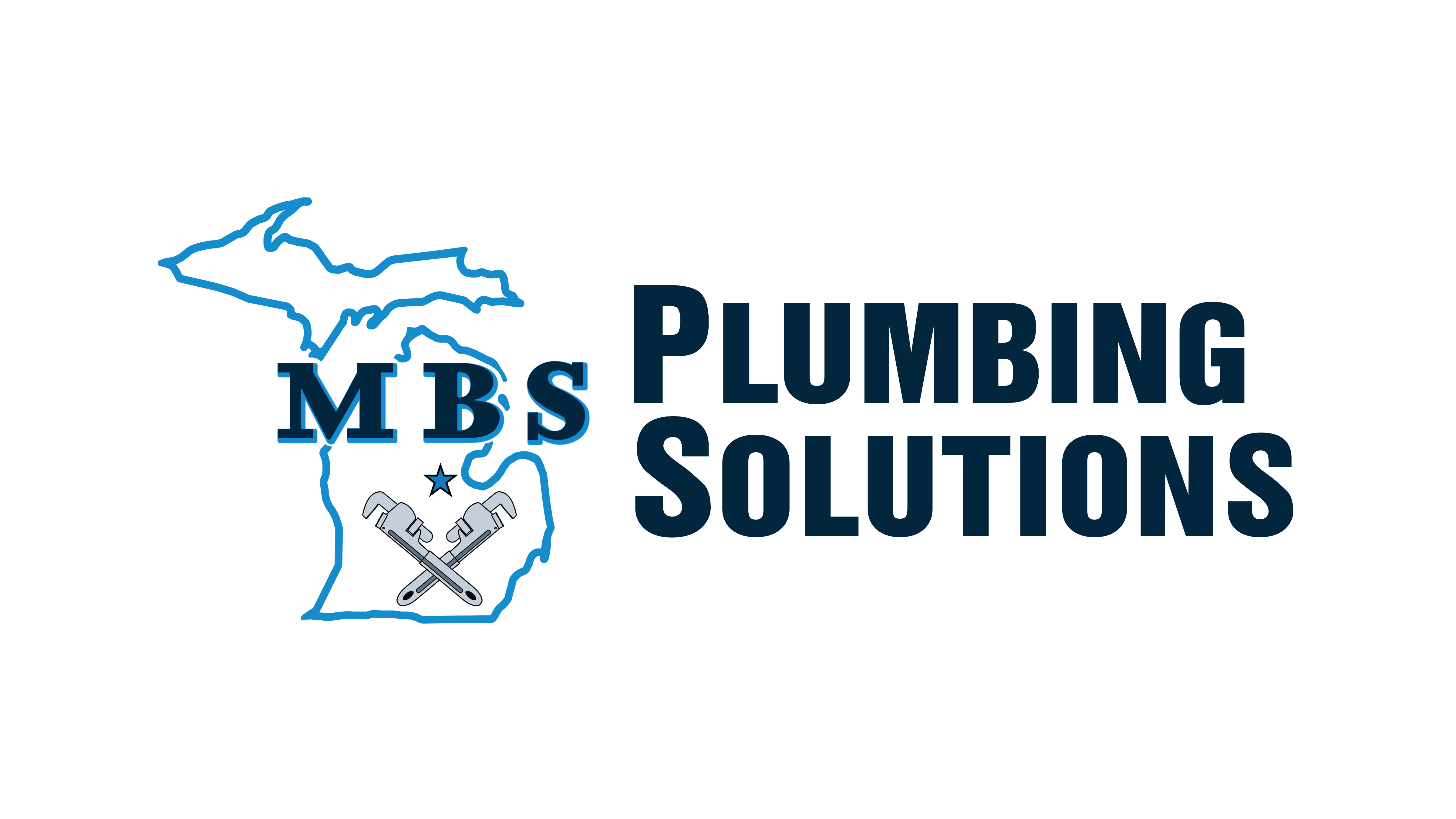 MBS Plumbing Solutions Logo