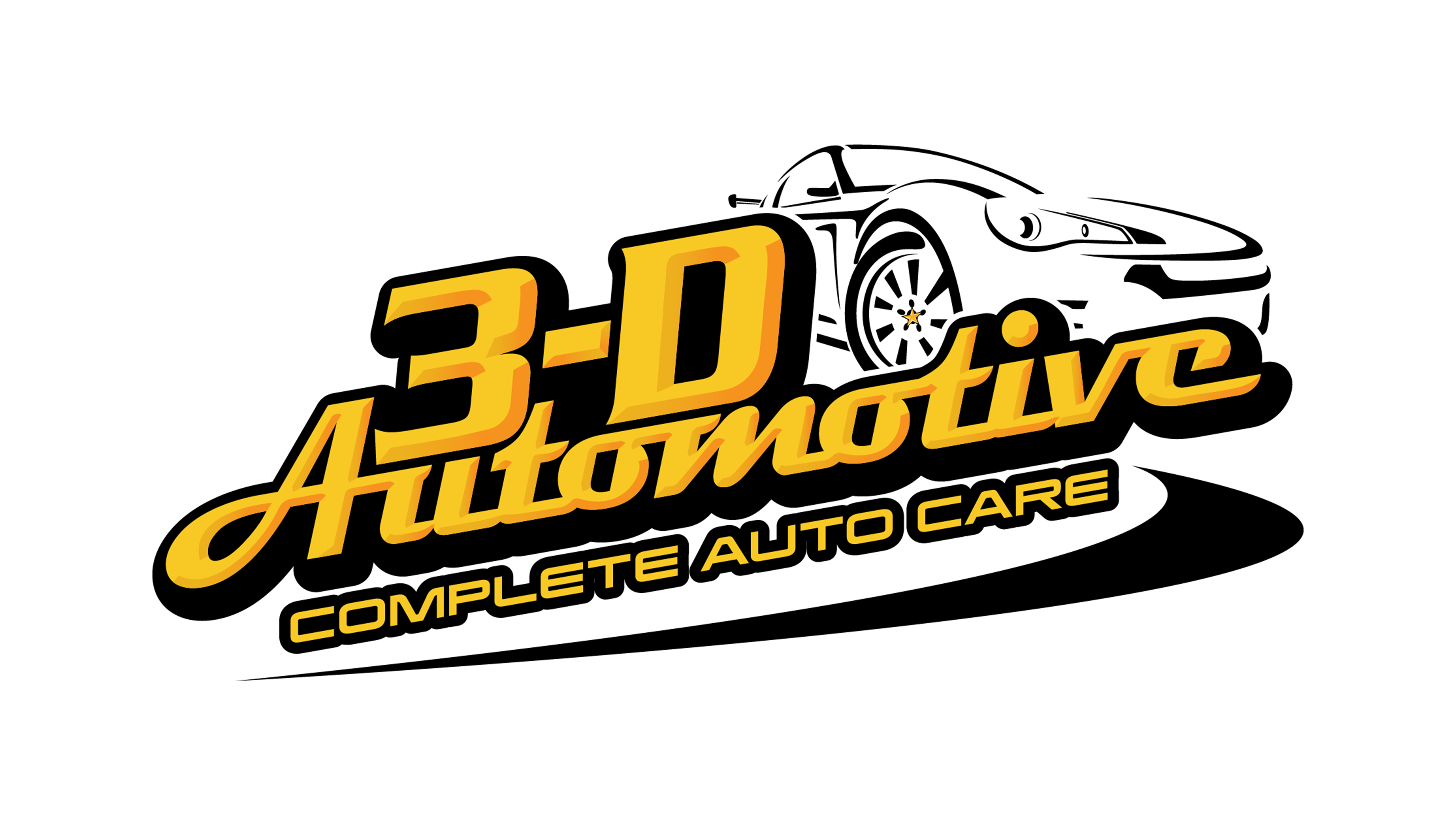 3-D Automotive Logo