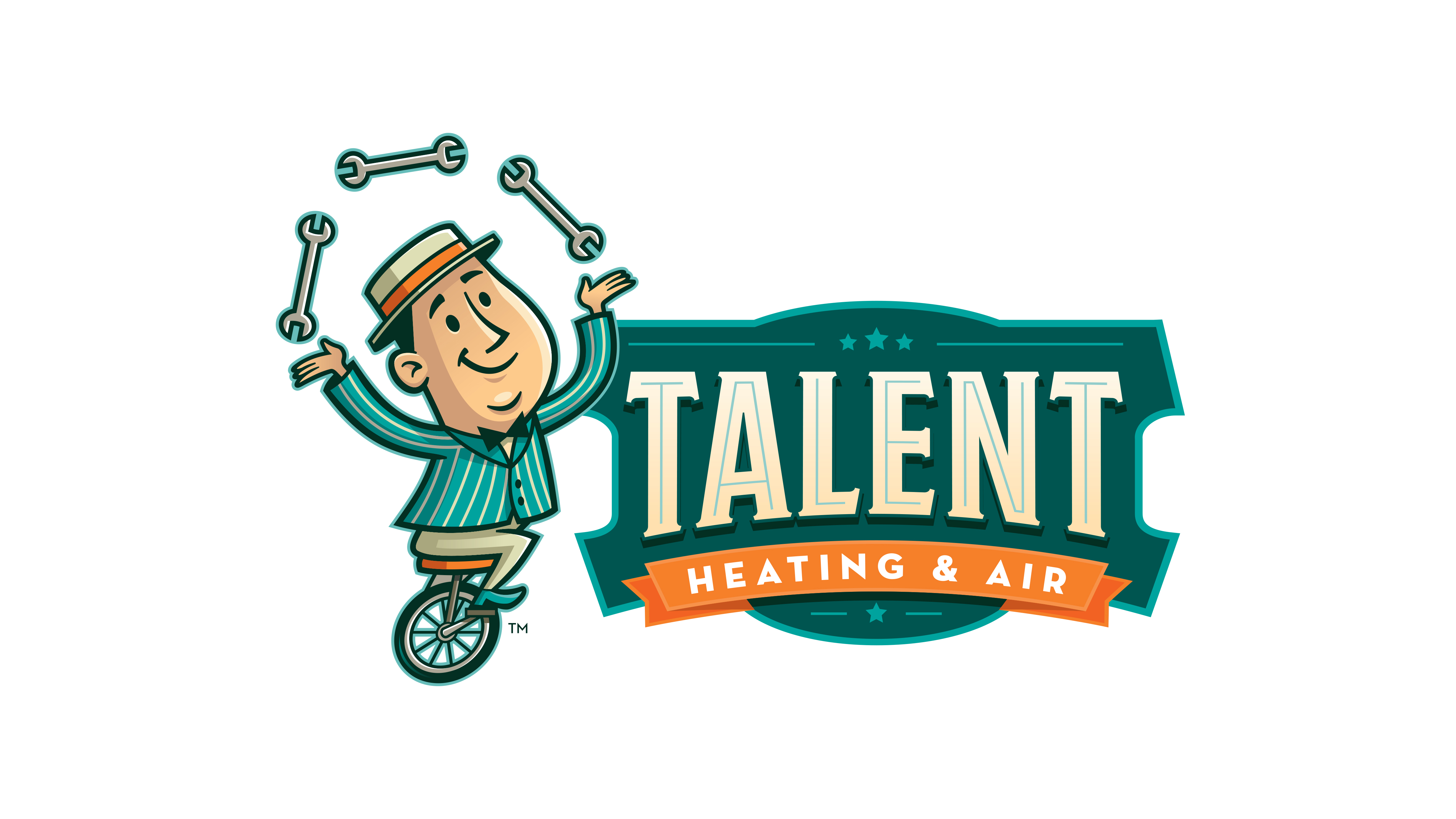 Talent Heating and Air Conditioning Logo
