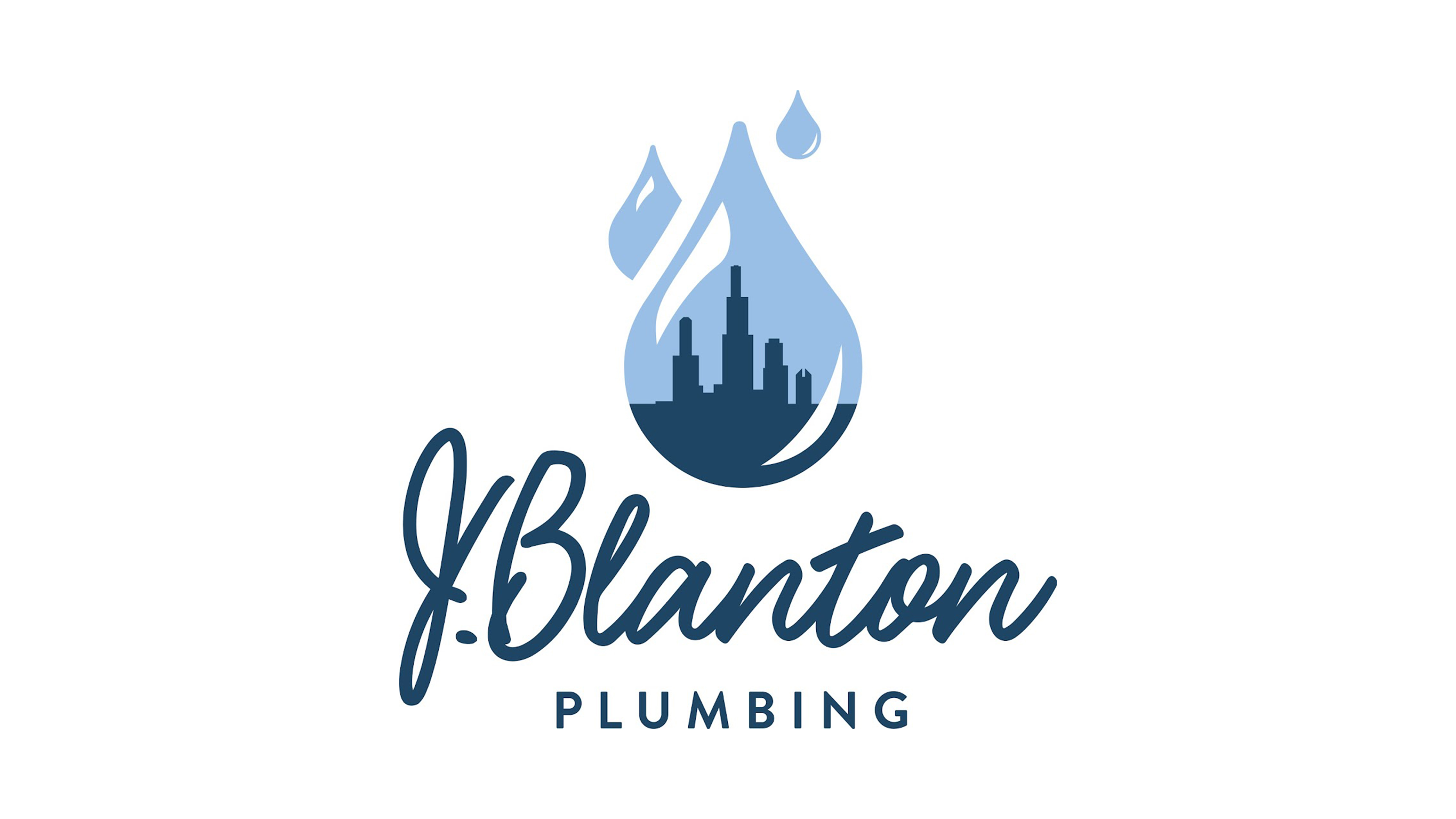 J. Blanton Plumbing Logo