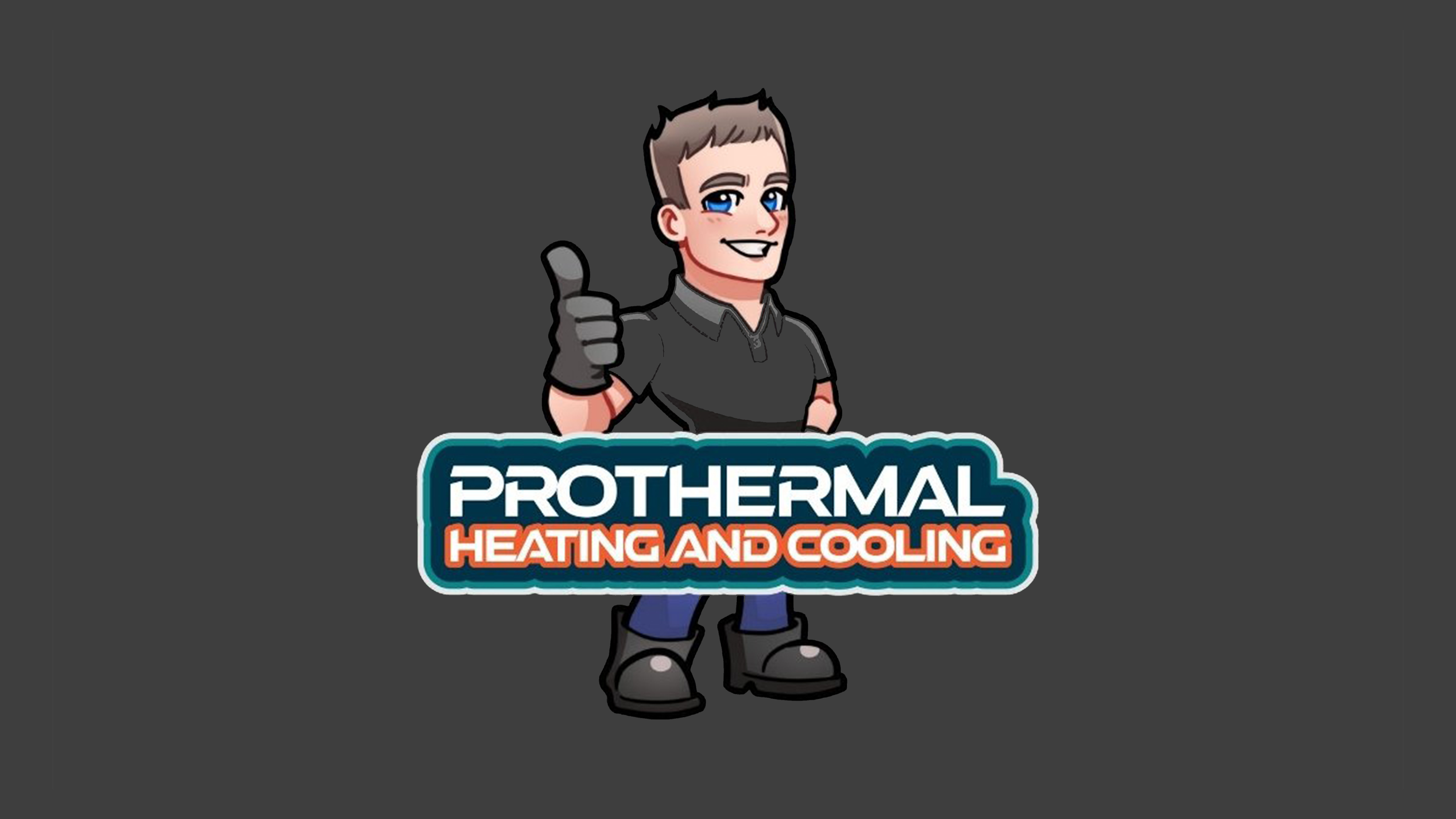 ProThermal Heating & Cooling Logo