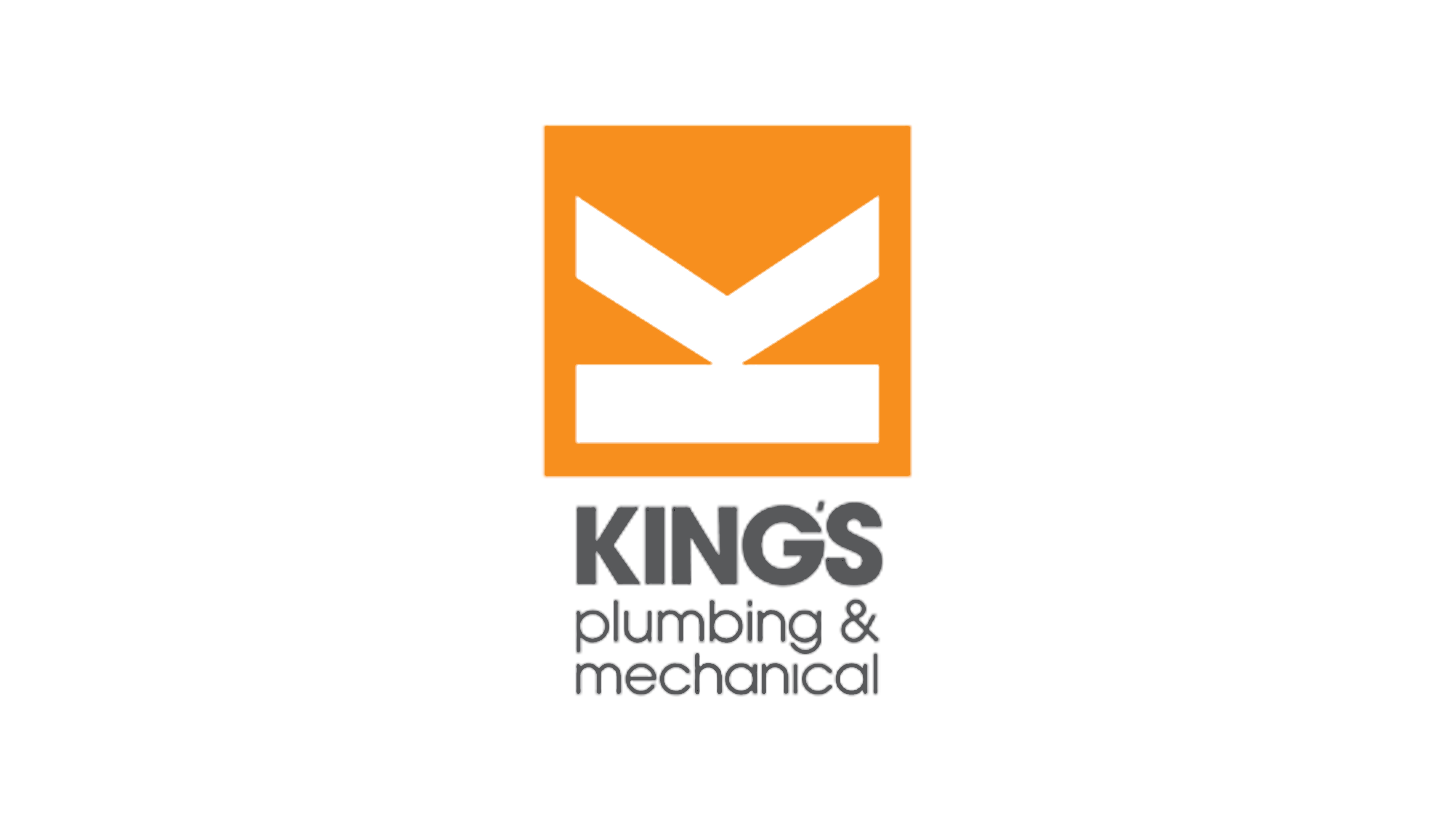 King's Plumbing & Mechanical Logo