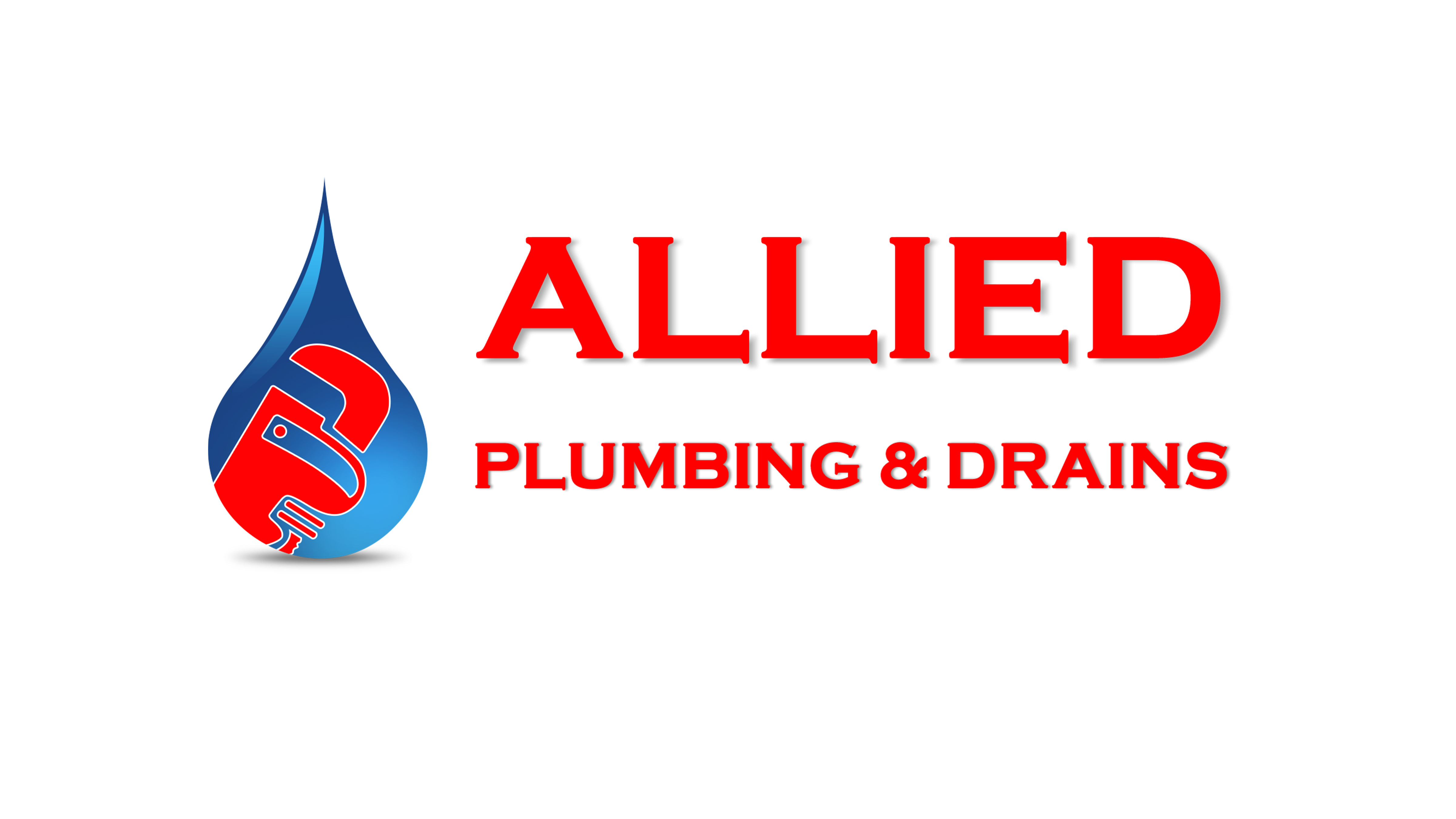 Allied Plumbing & Drains Logo