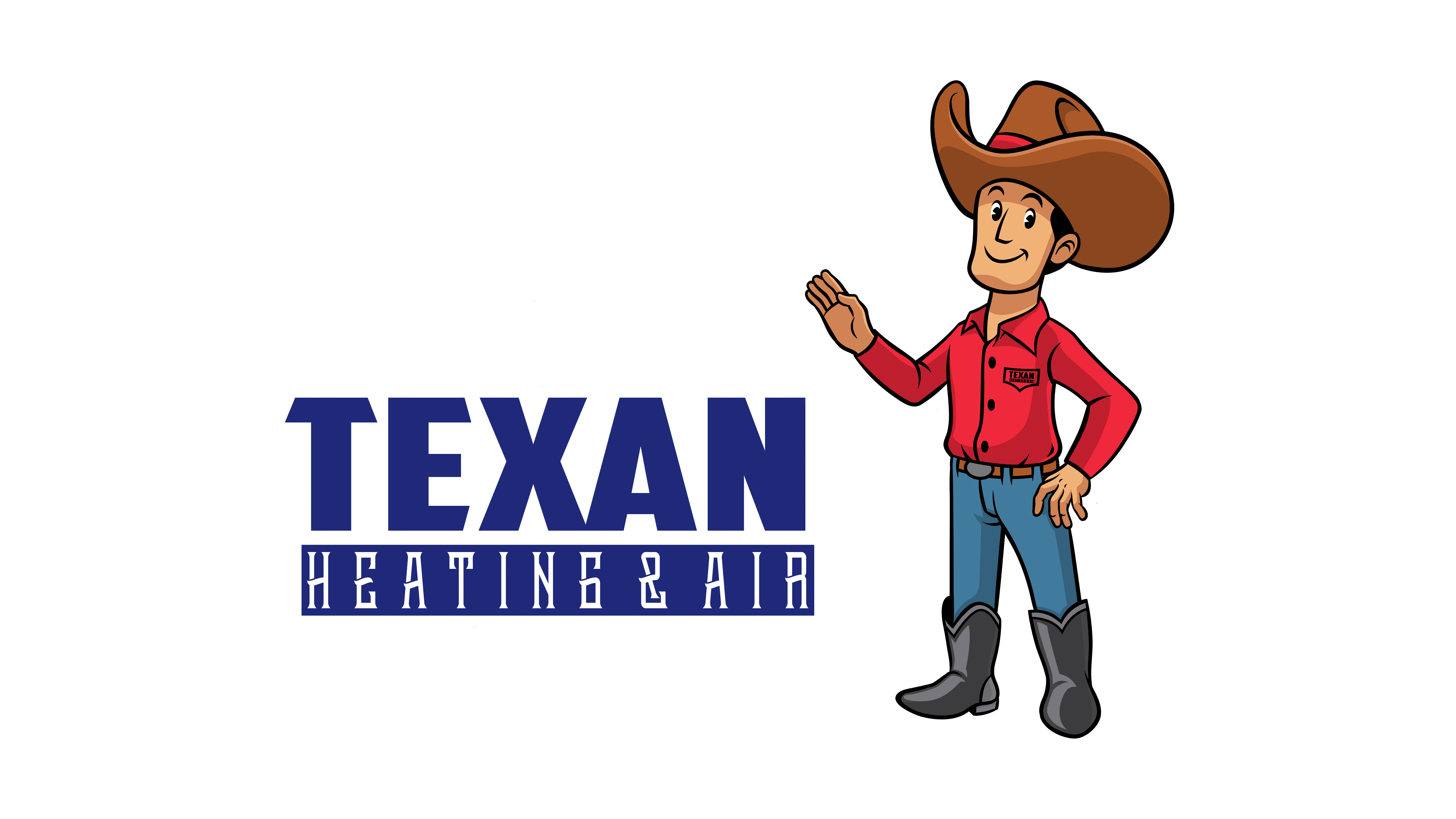 Texan HVAC Logo