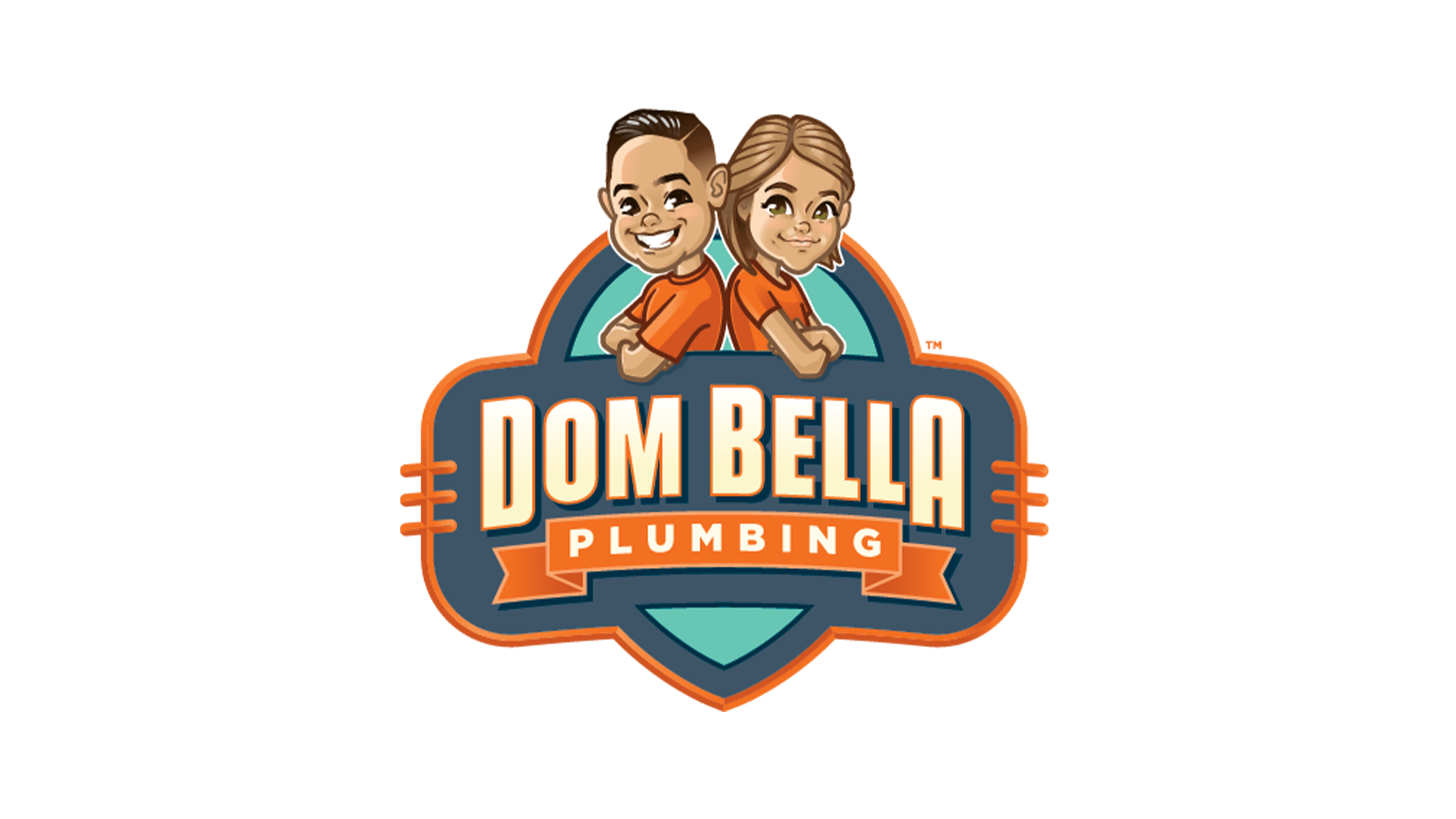 Dom Bella Plumbing Logo