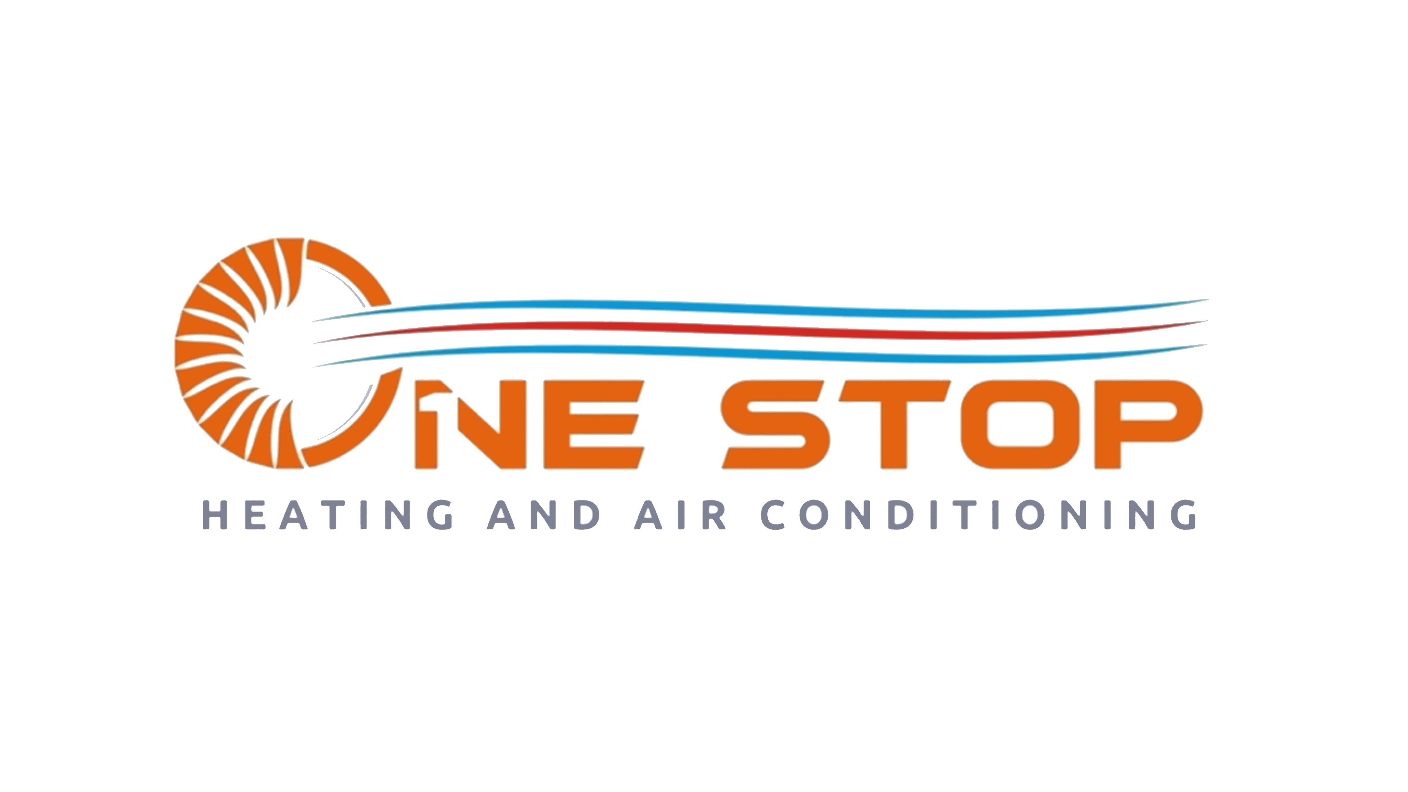 One Stop Heating & Air Conditioning Logo