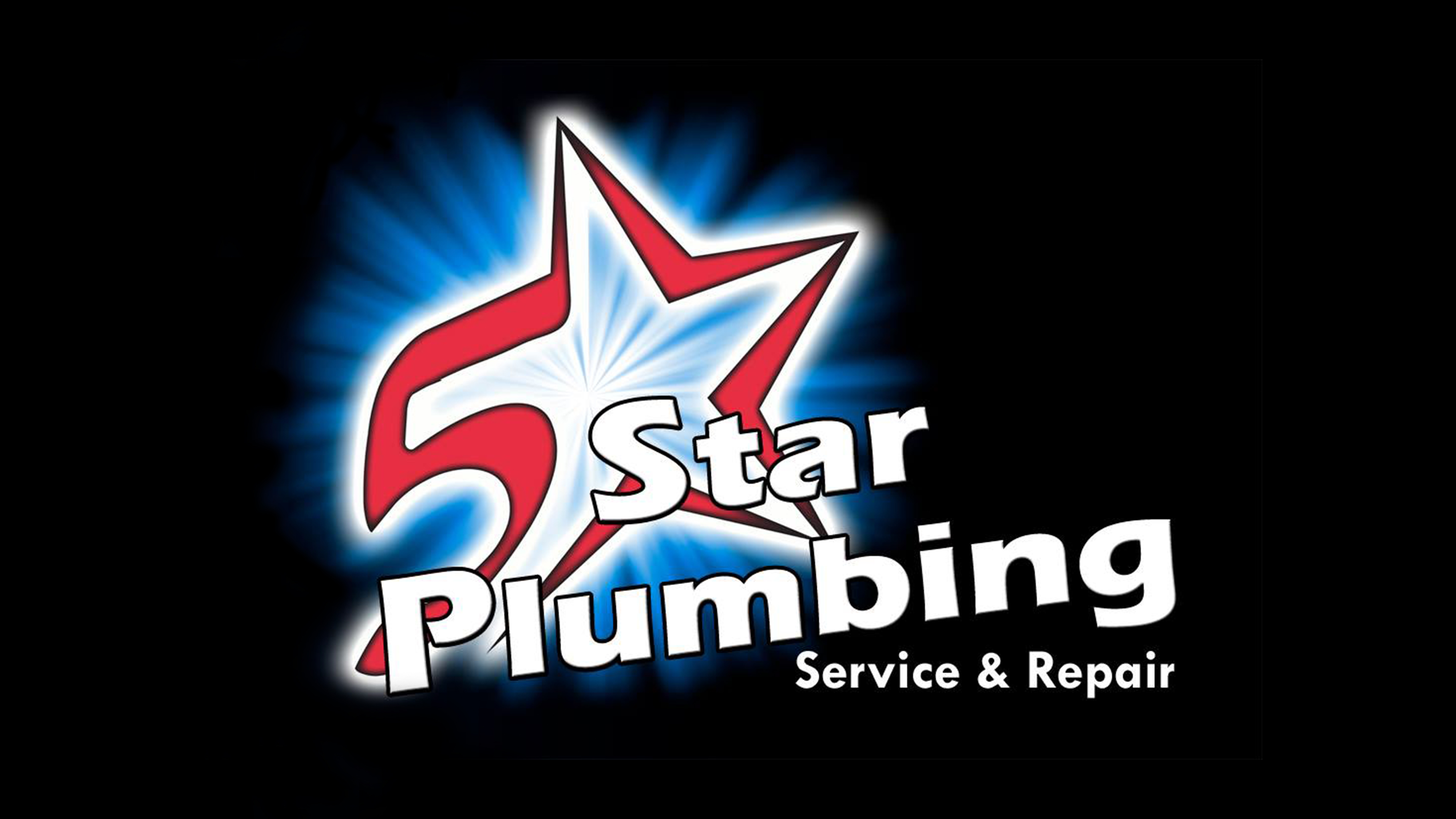 A 5 Star Plumbing Co Logo
