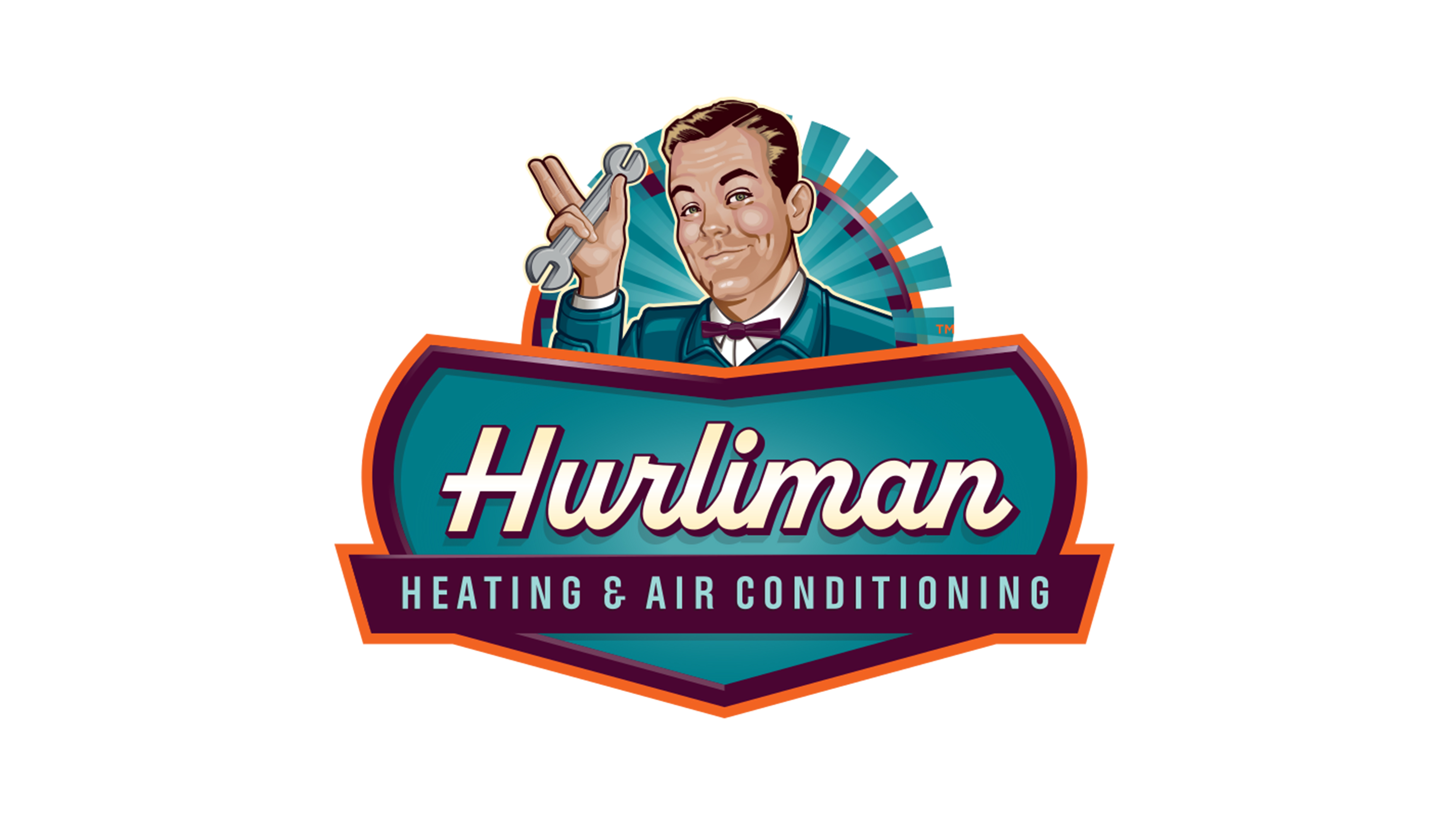 Hurliman Heating & Air Conditioning Logo