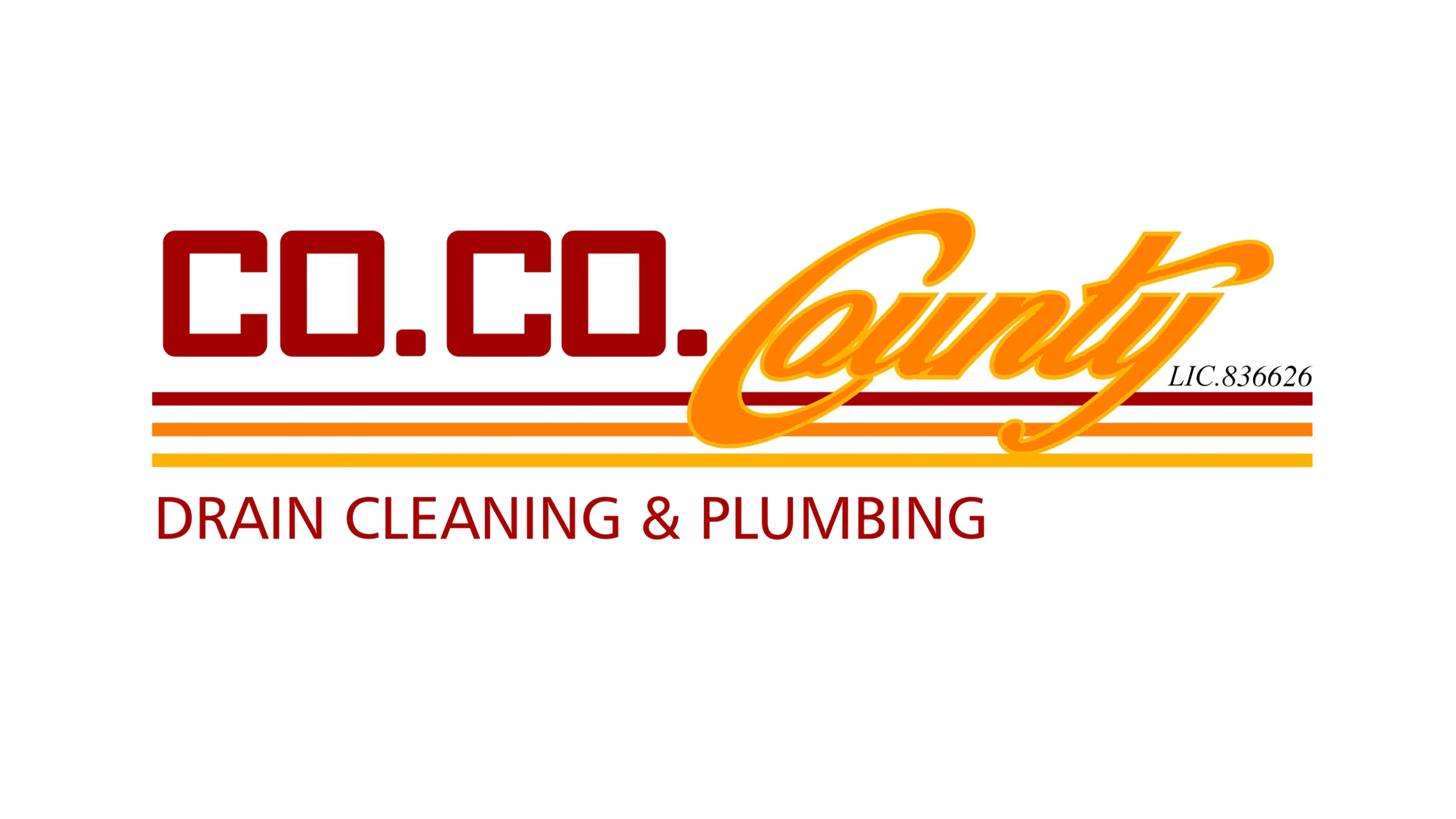 CoCo County Drain Cleaning & Plumbing Logo