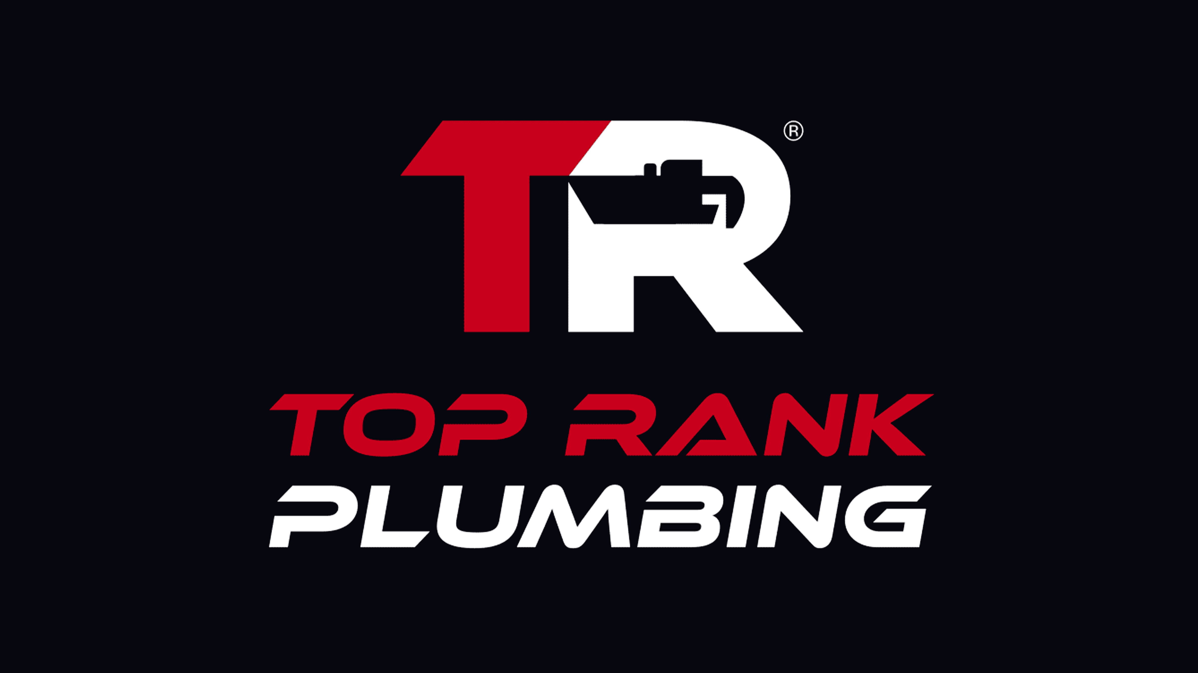 Top Rank Plumbing Logo