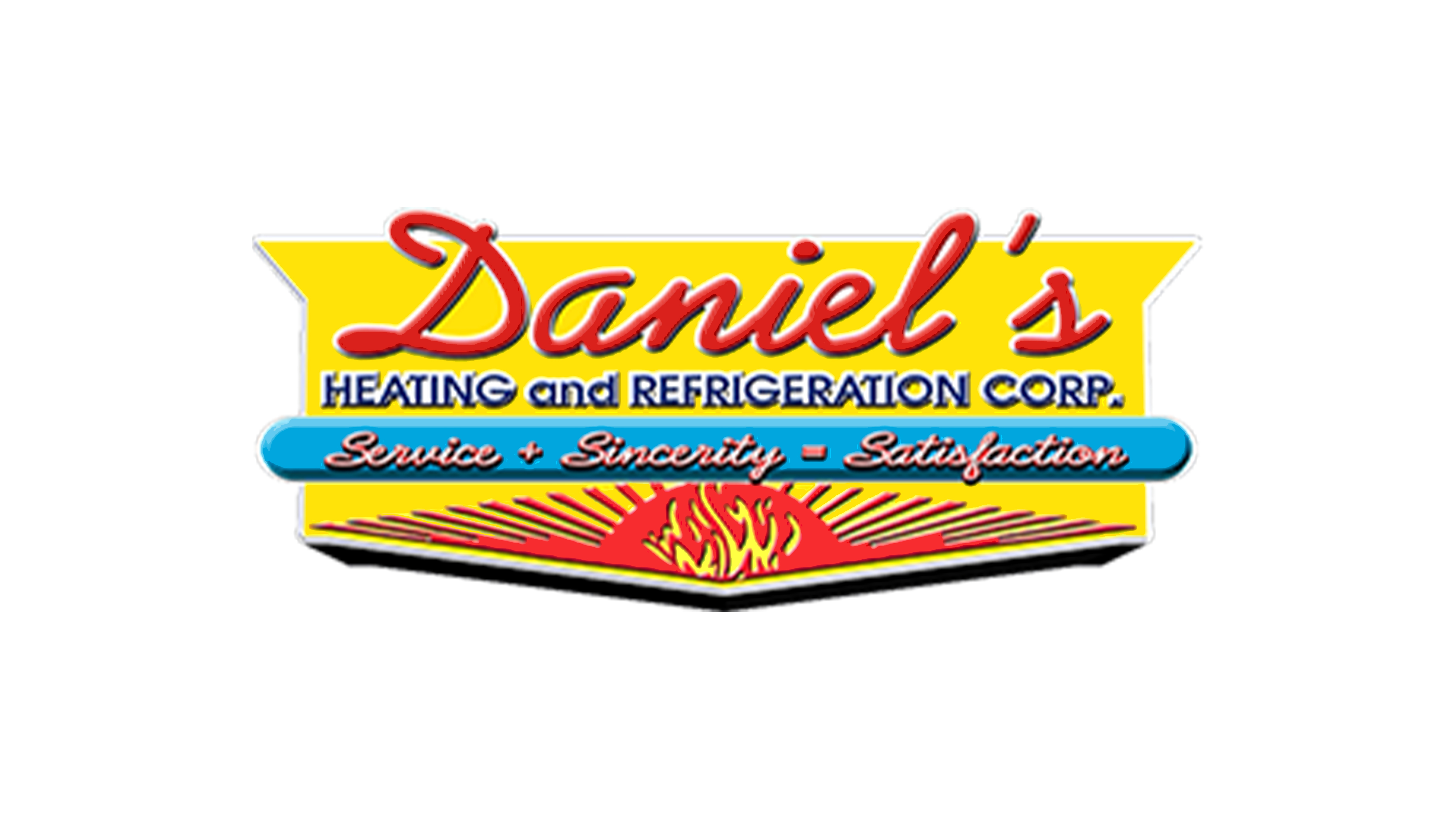 Daniel's Heating and Refrigeration Corp. Logo