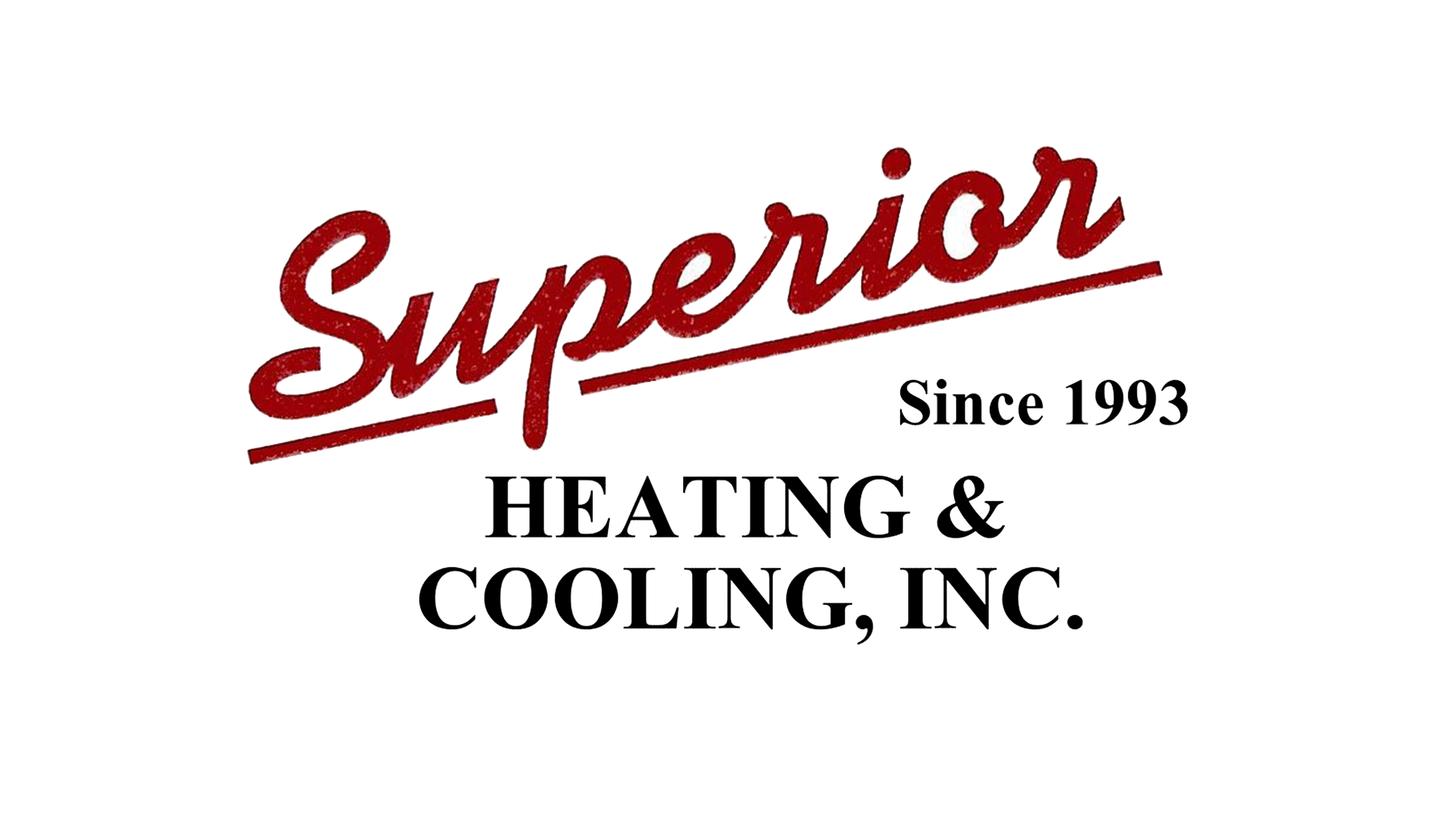 Superior Heating & Cooling Inc Logo