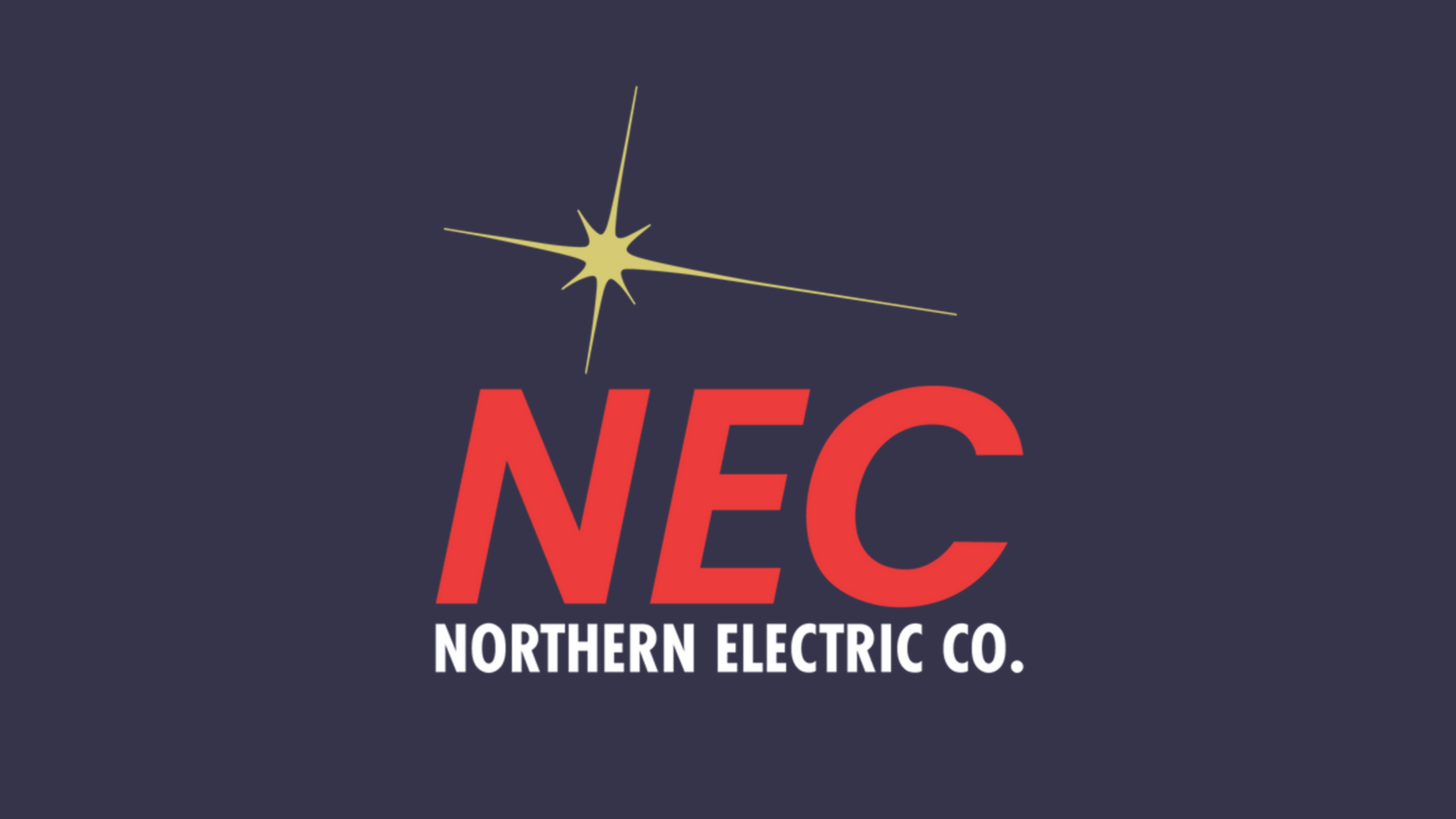 Northern Electric Company Logo