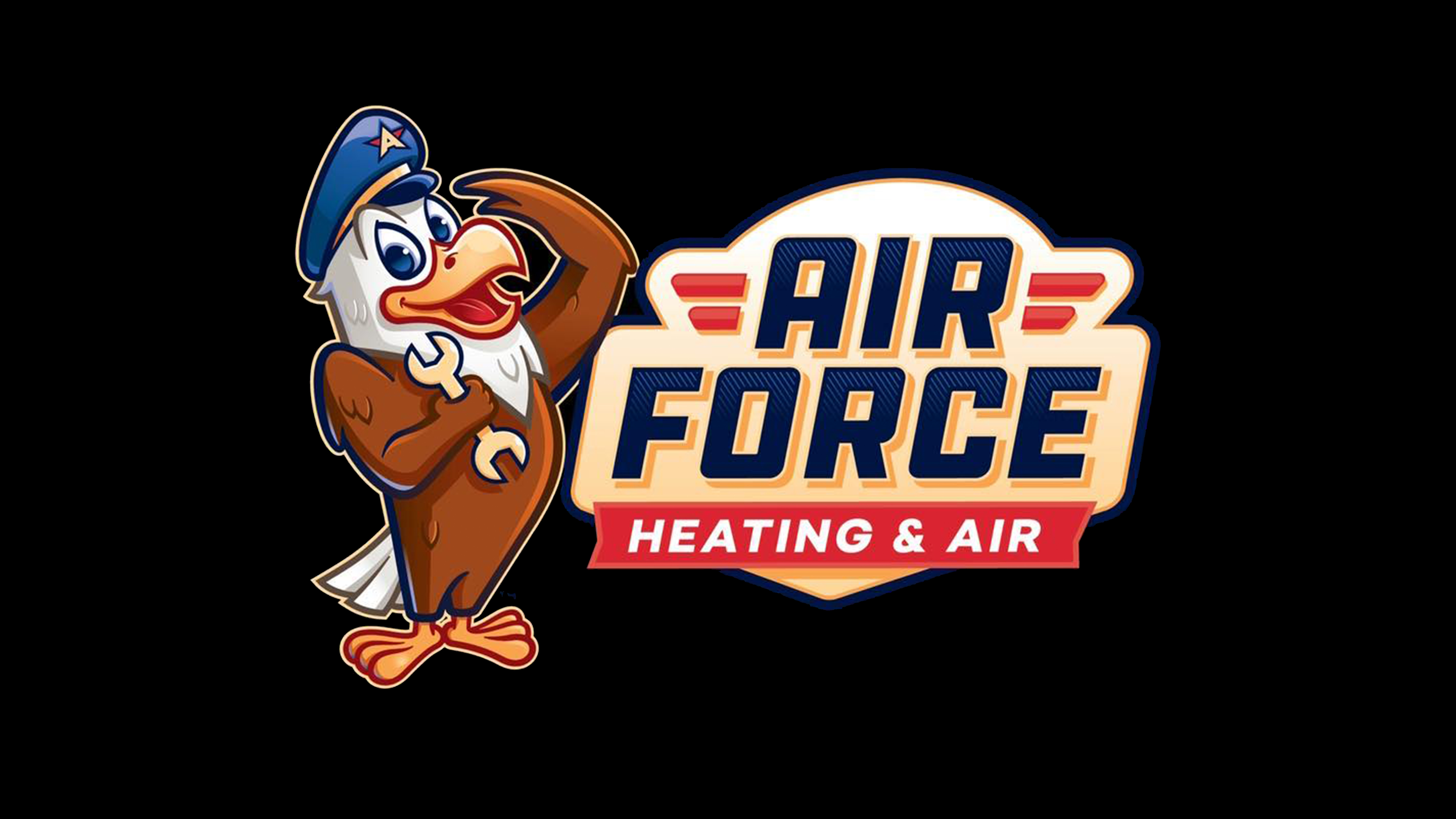 Air Force Heating & Air Logo