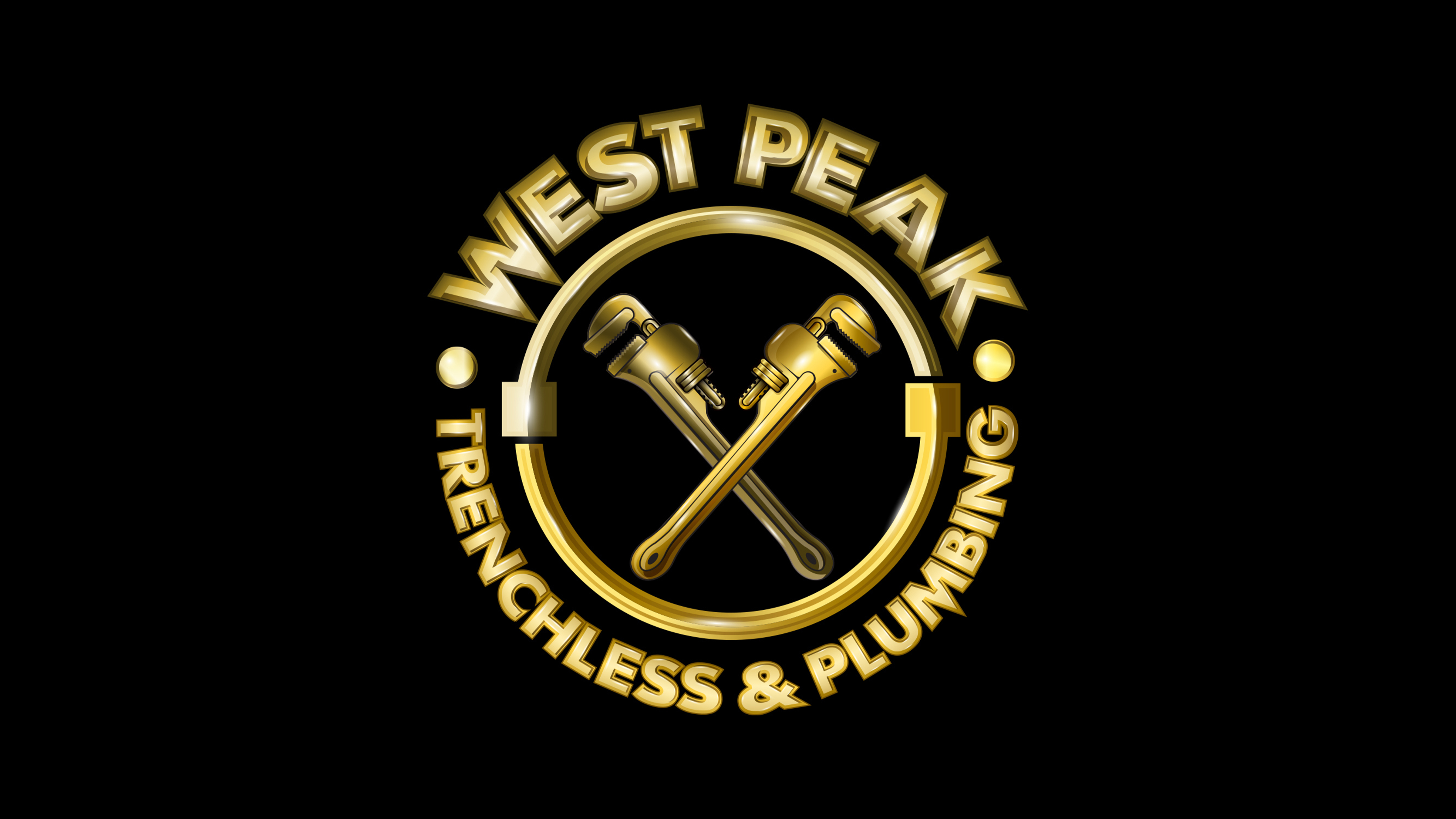 West Peak Trenchless and Plumbing Logo
