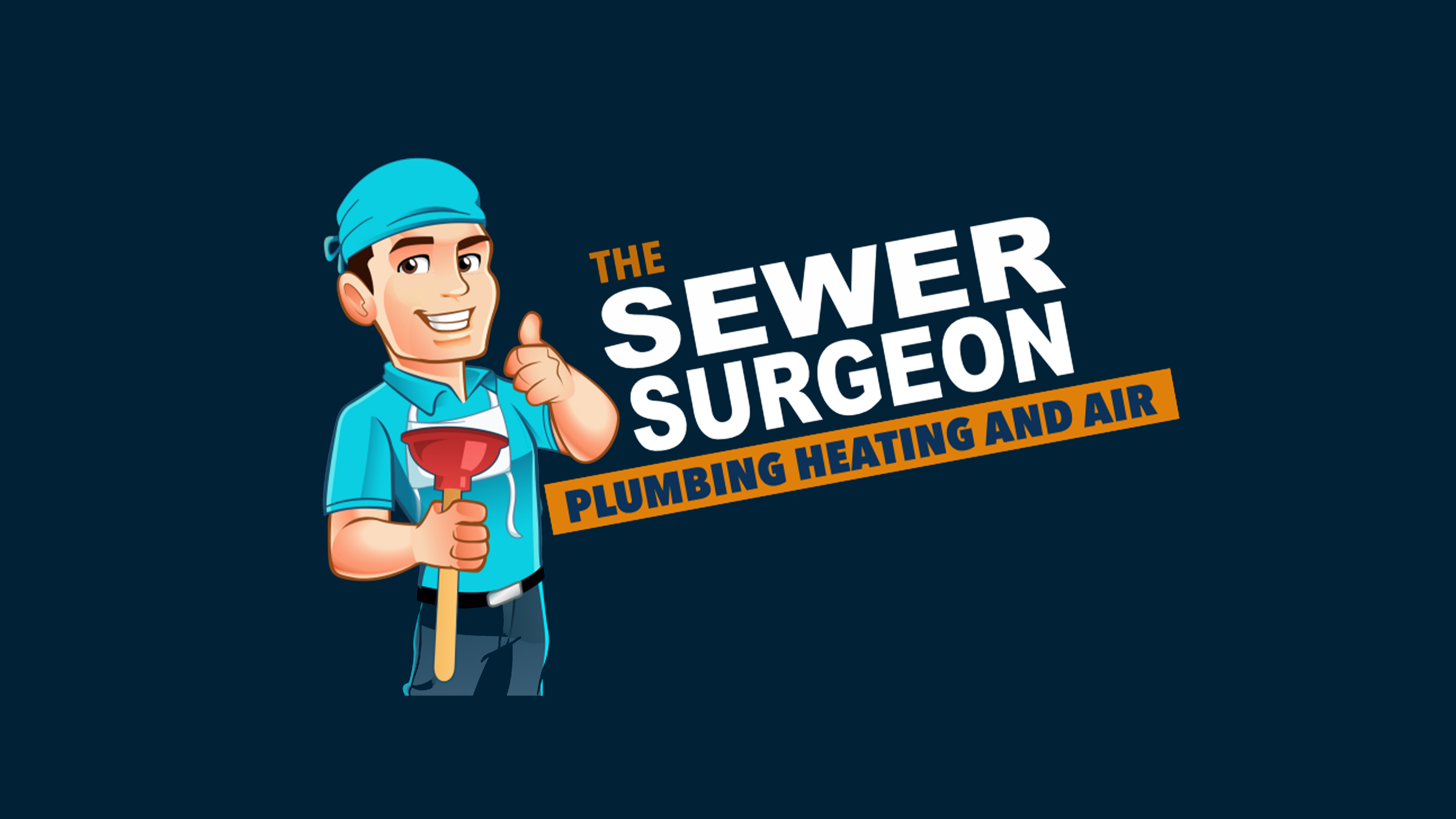 The Sewer Surgeon Logo