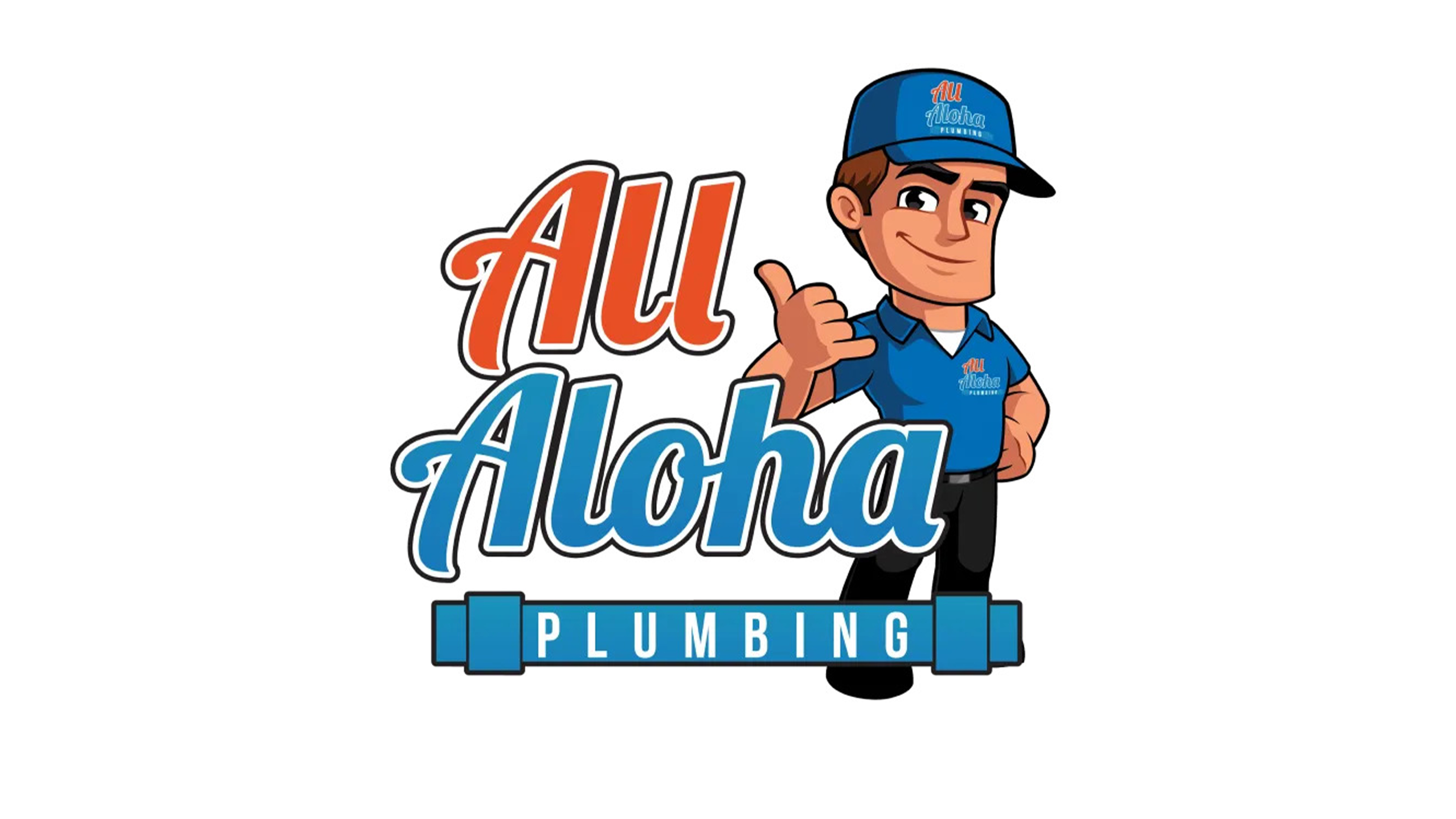 All Aloha Plumbing Logo