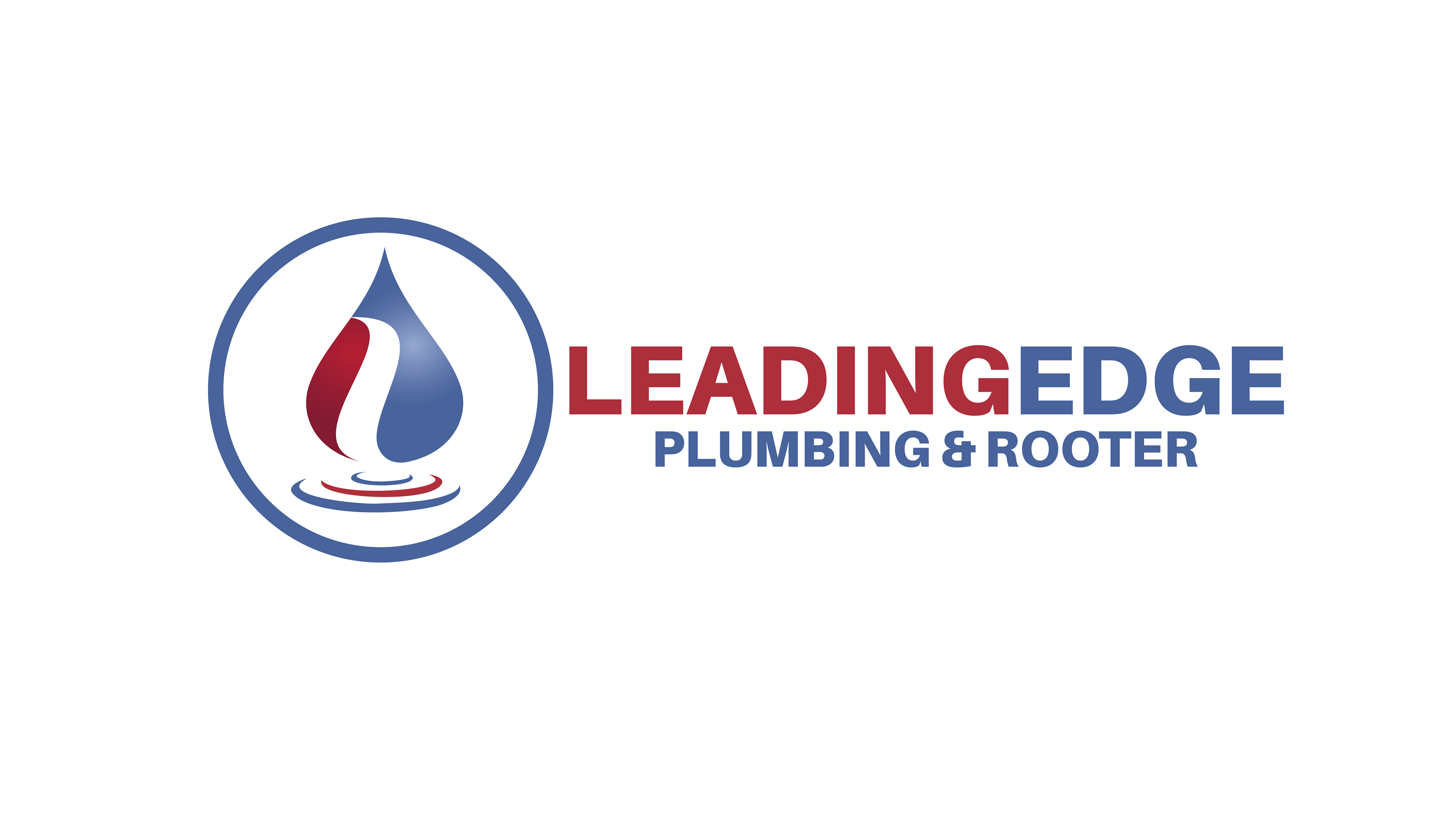 LeadingEdge Plumbing & Rooter, Inc. Logo